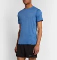 Slim-Fit Space-Dyed Capilene Cool T-Shirt - 8