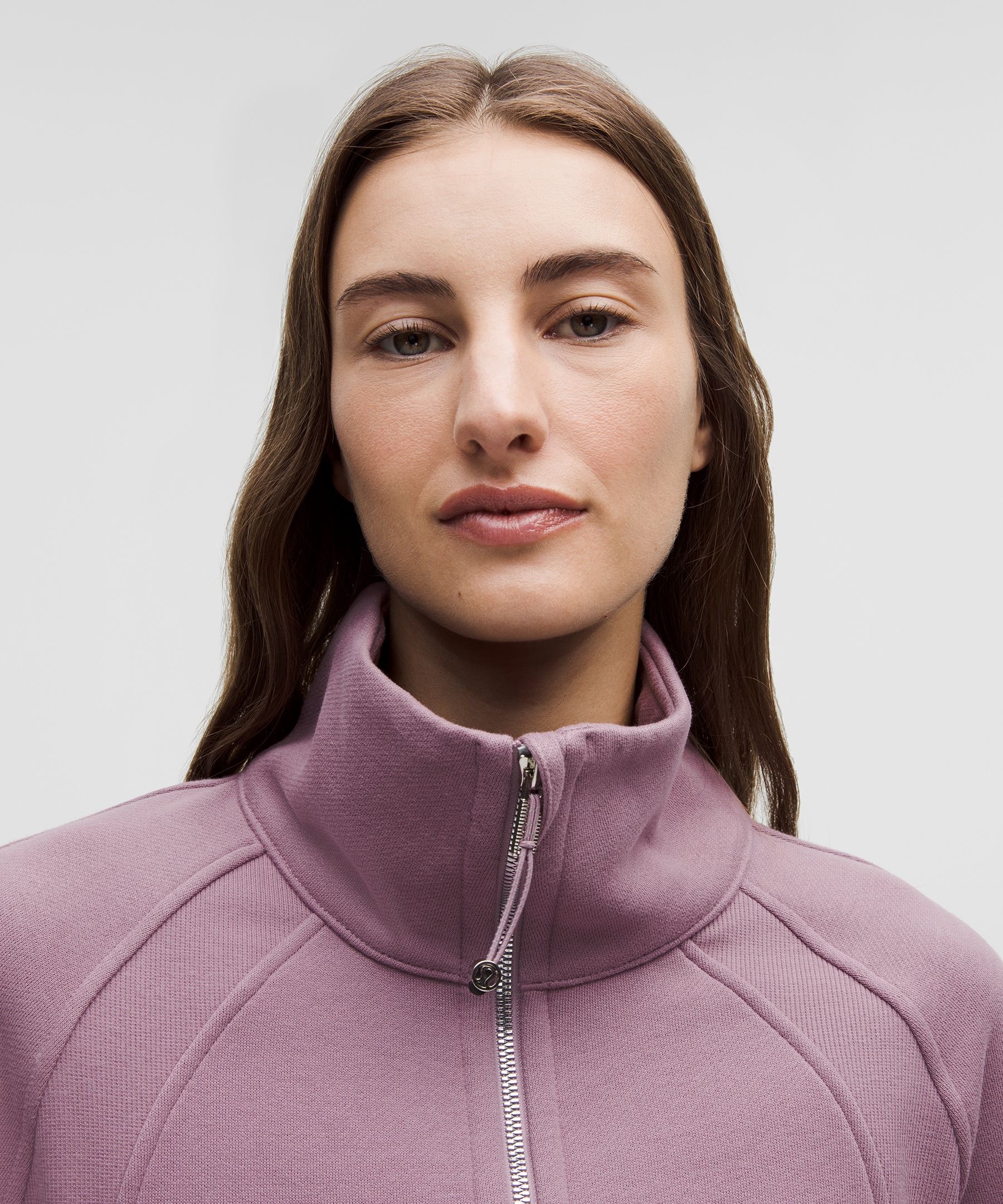 Scuba Oversized Funnel-Neck Half Zip *Long - 4