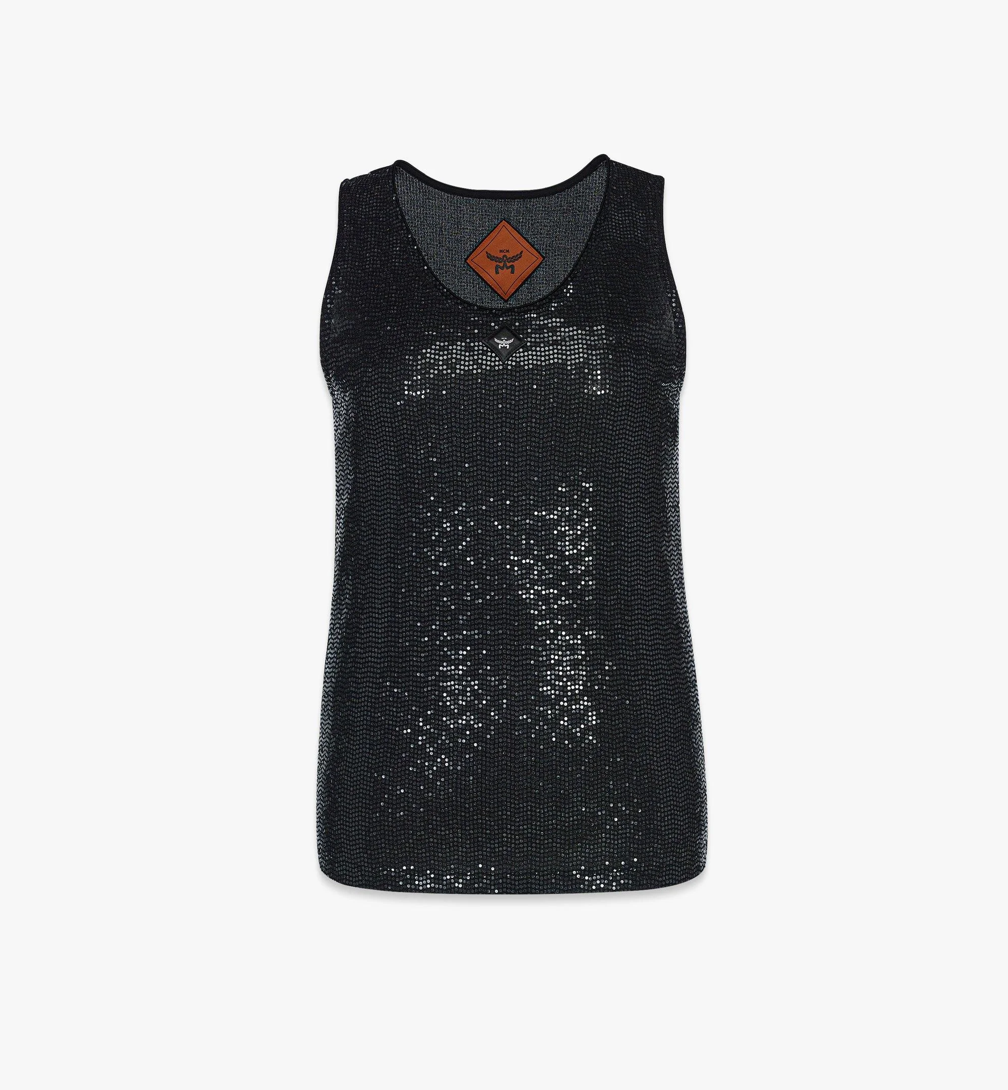 Sequin Tank Top - 1
