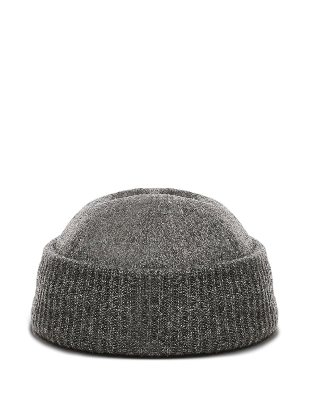 cashmere ribbed hat - 2