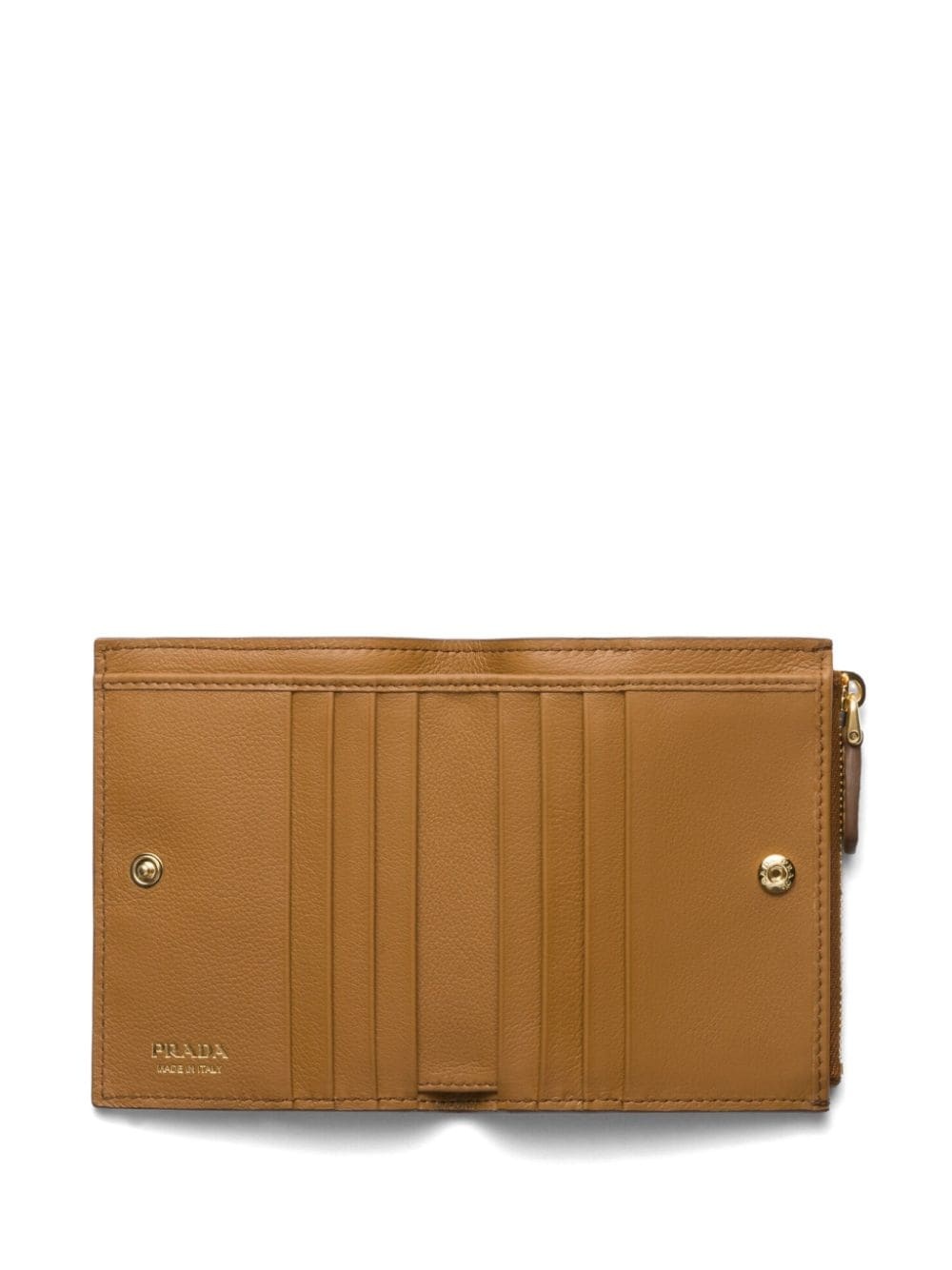 bi-fold leather wallet - 3