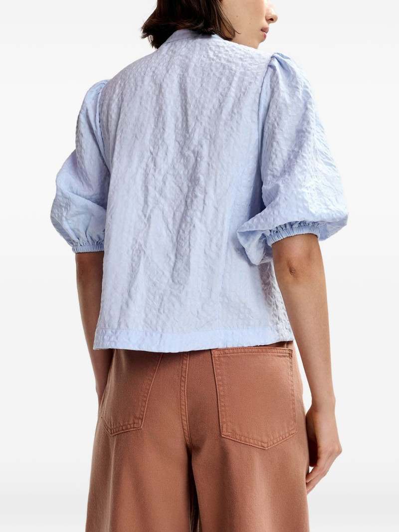 Jaiden floral-detail shirt 4