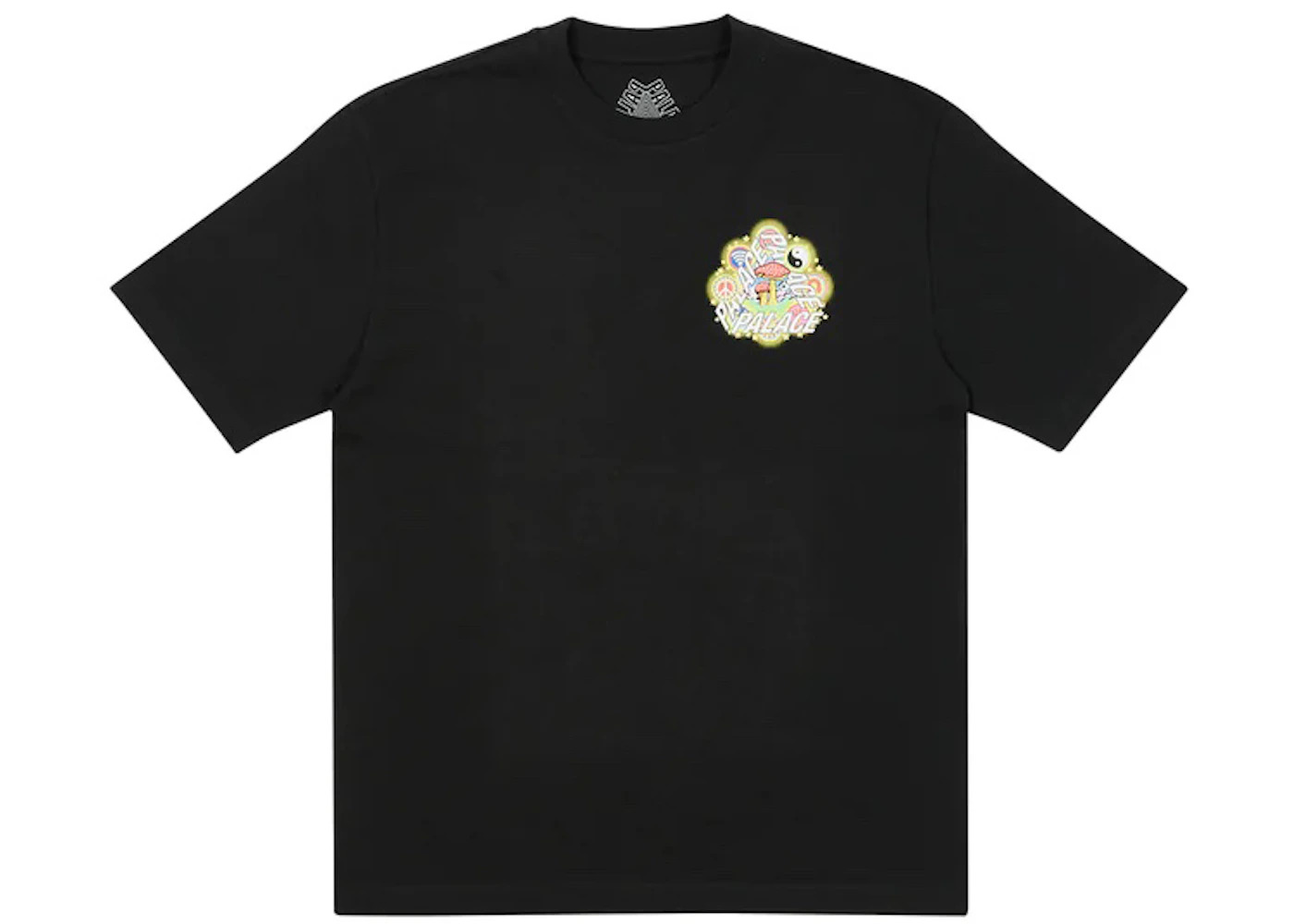 Palace Bun 5G T-shirt Black - 2