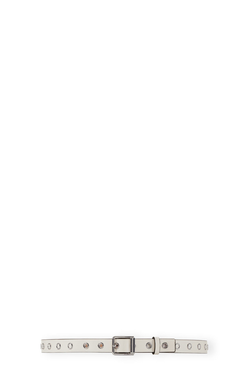 EYELET THIN WAIST BELT 1