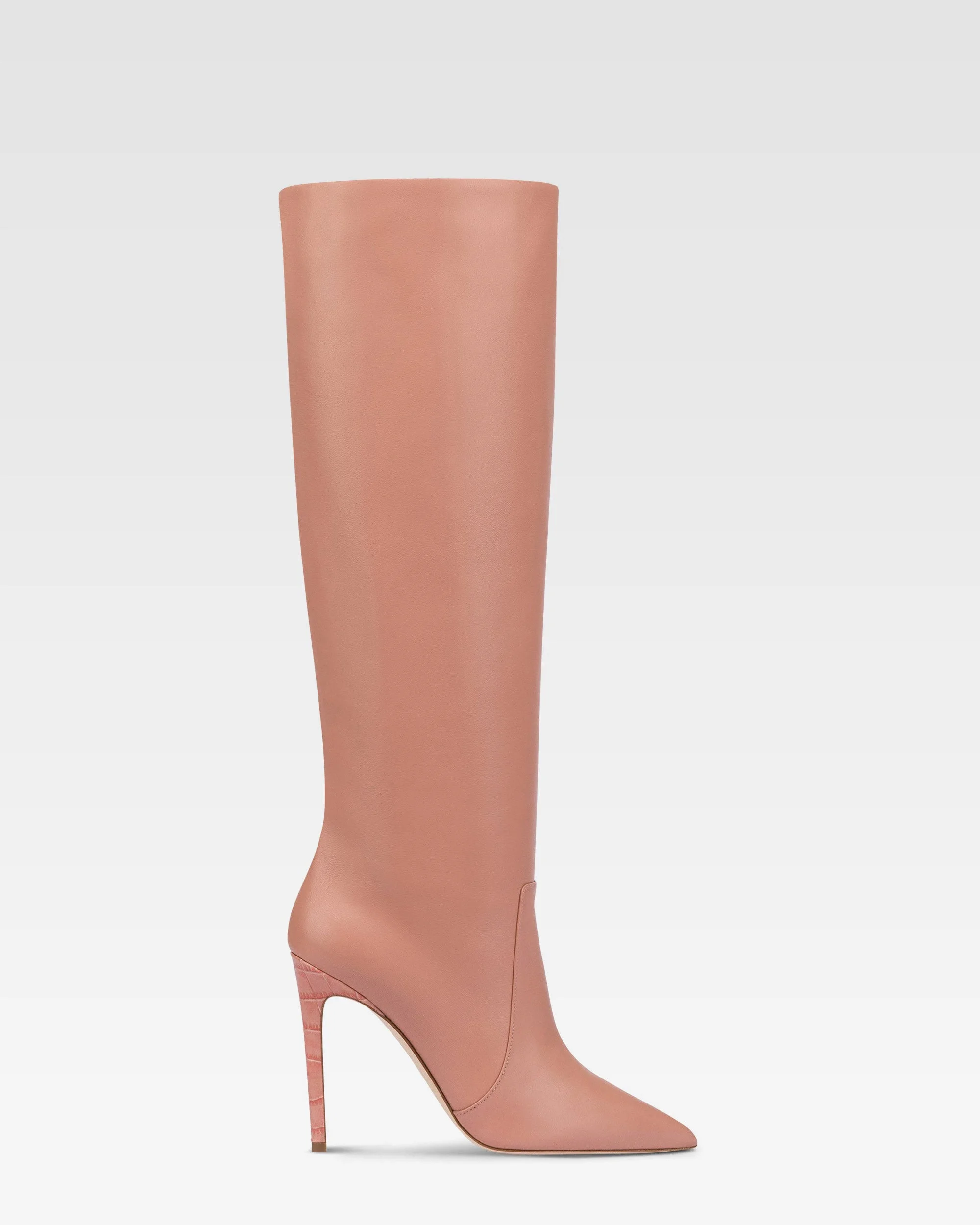 Leather boot - 1
