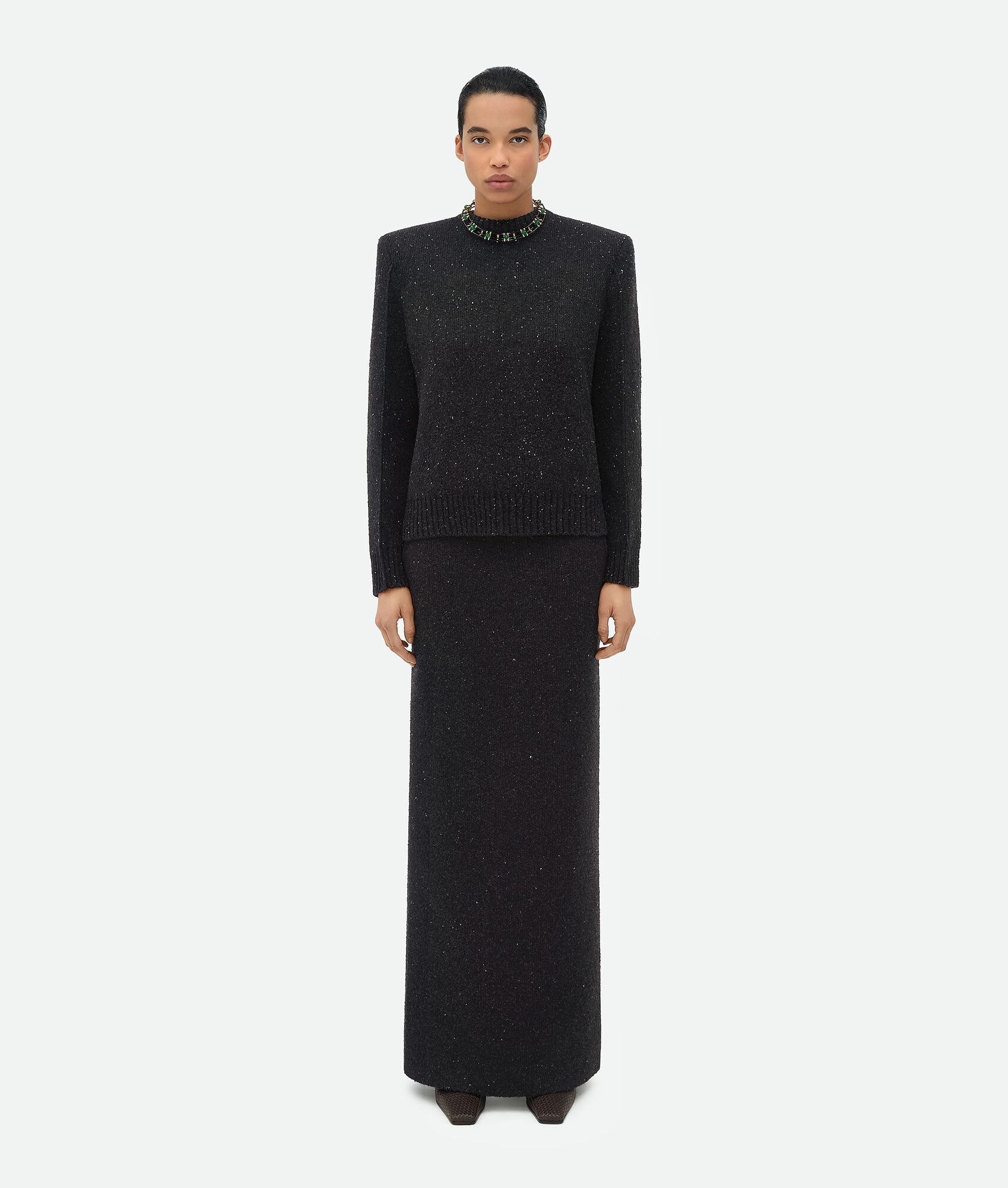 Wool Tailored Jumper - 4