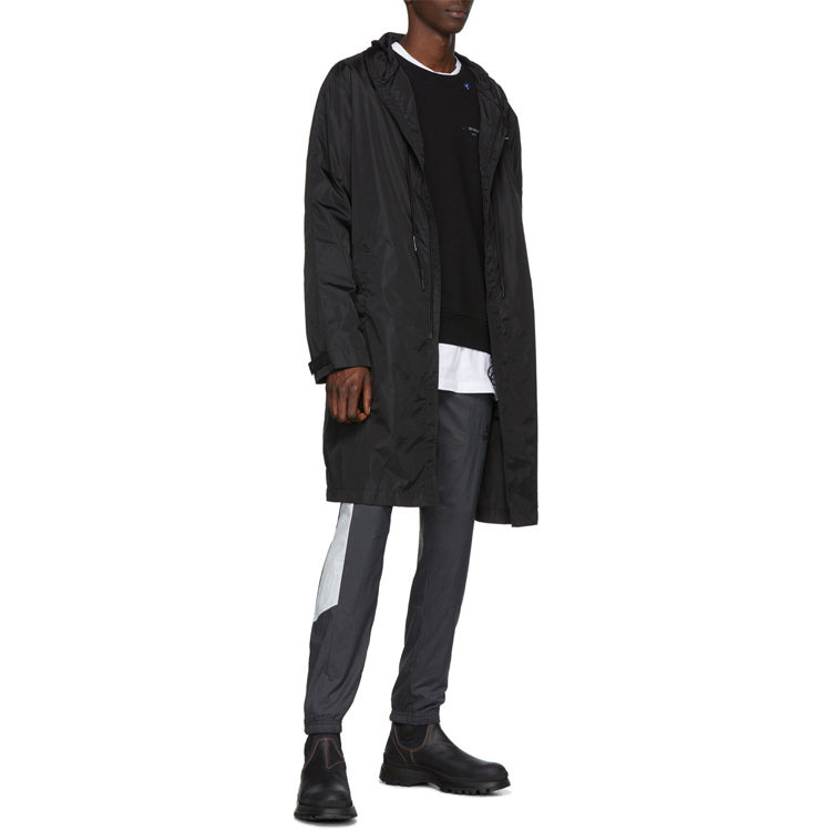 Off-White Unfinished 3M Arrow Crew Neck Sweater OMBA025E19E300031091 - 6
