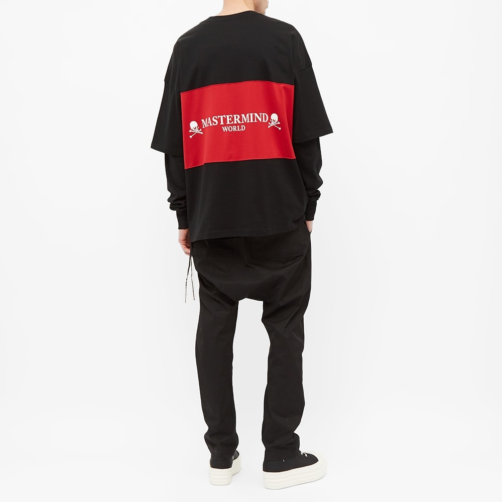 MASTERMIND WORLD Horizontal Block Tee - 6