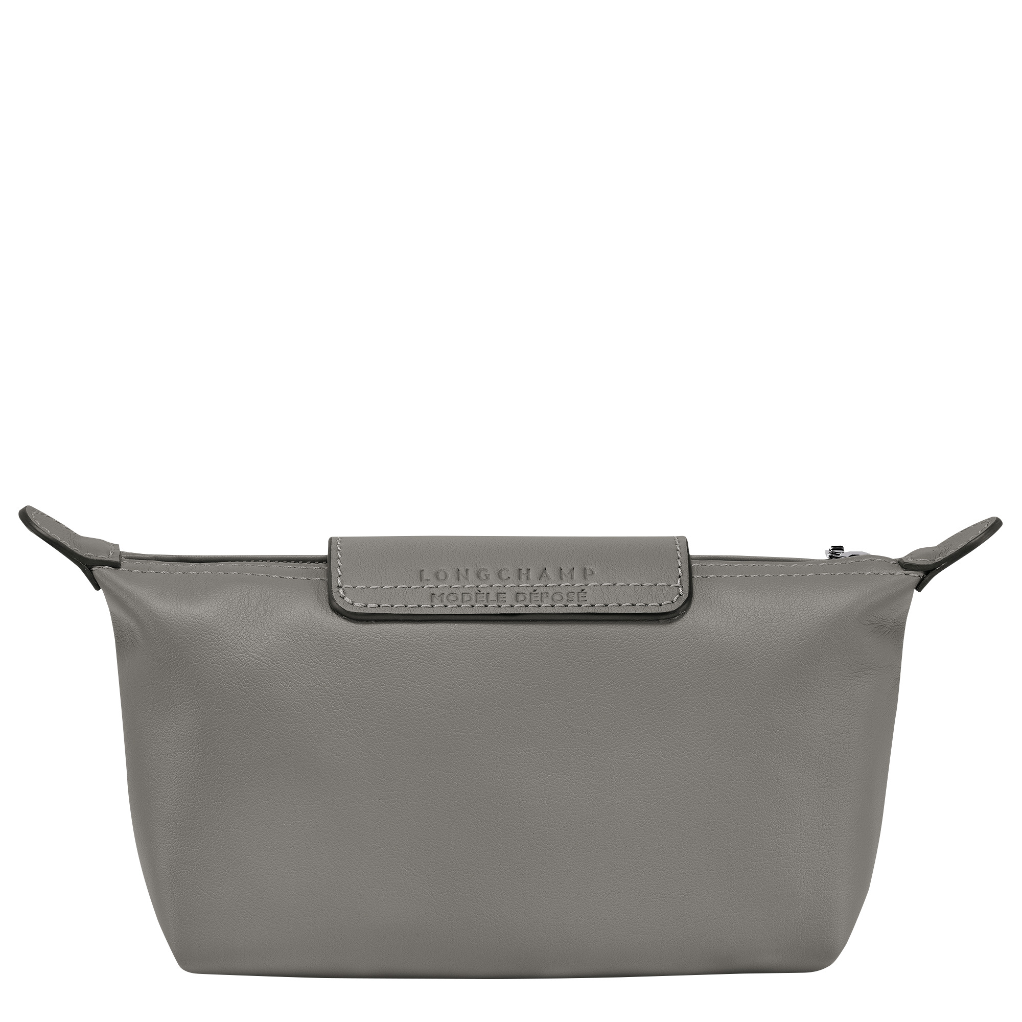 Le Pliage Original Pouch with handle Black - Recycled canvas