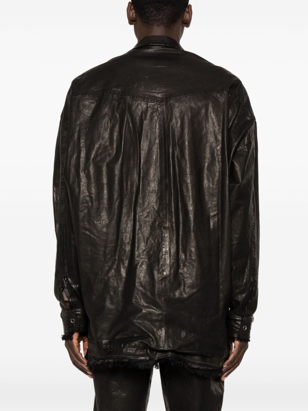 leather shirt - 4