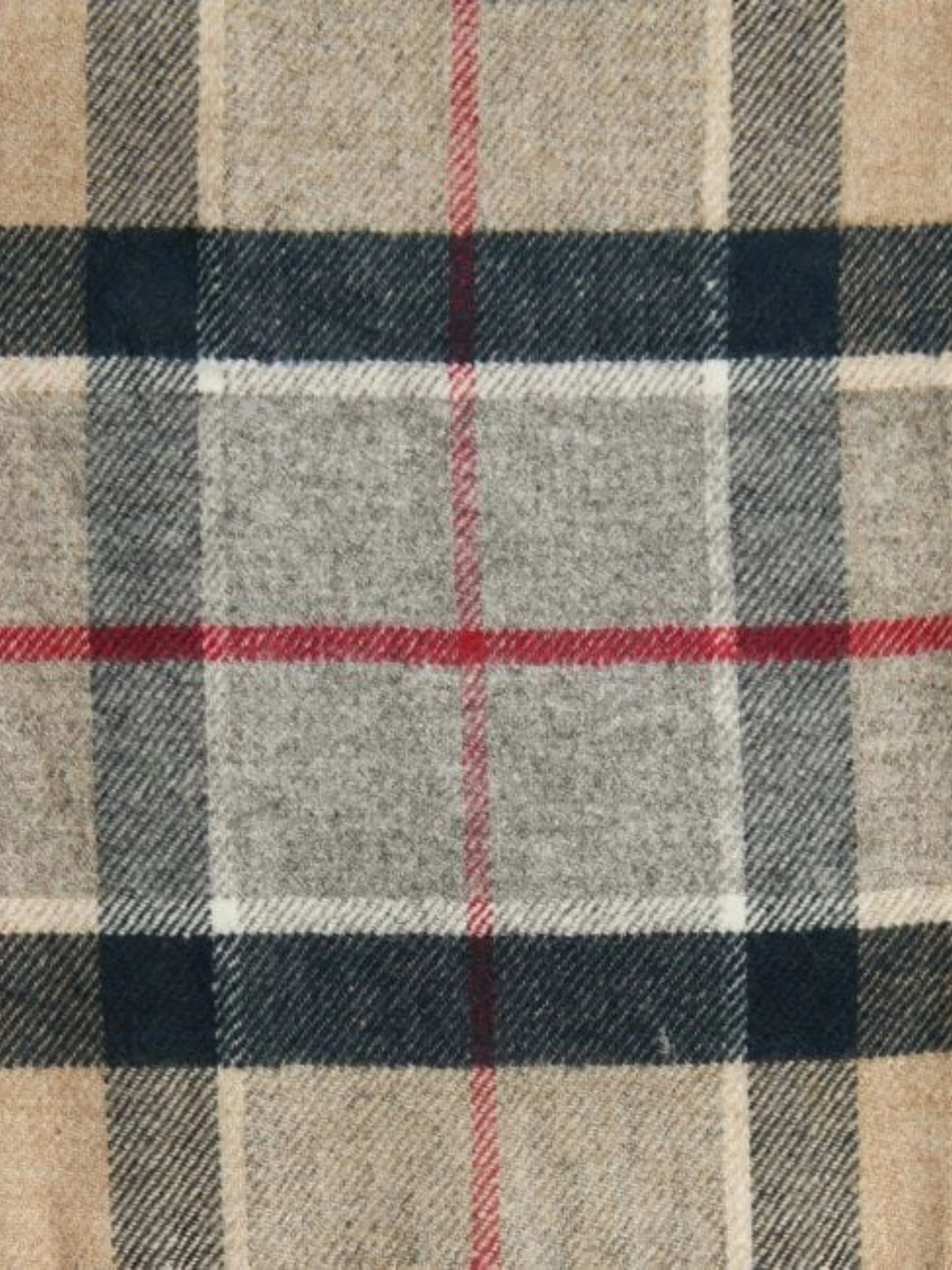 Yaxley Tartan Scarf - 1