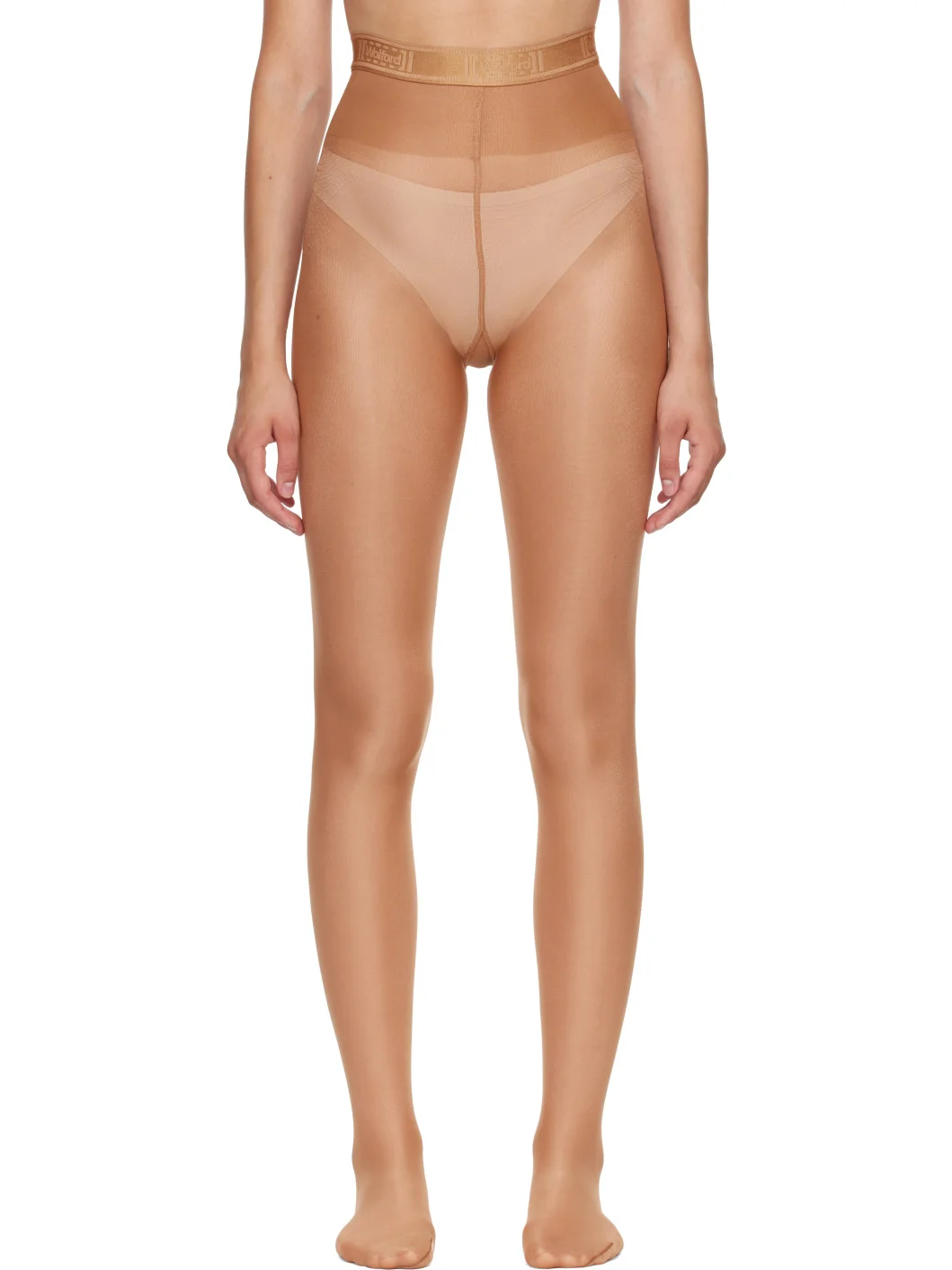 Tan Neon 40 Tights - 1