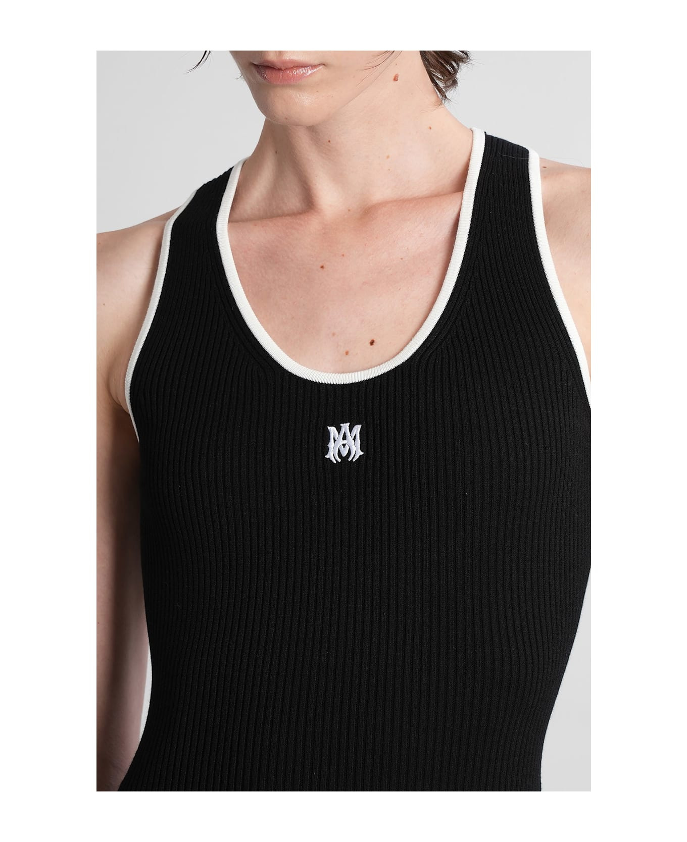 In Black Viscose - 5