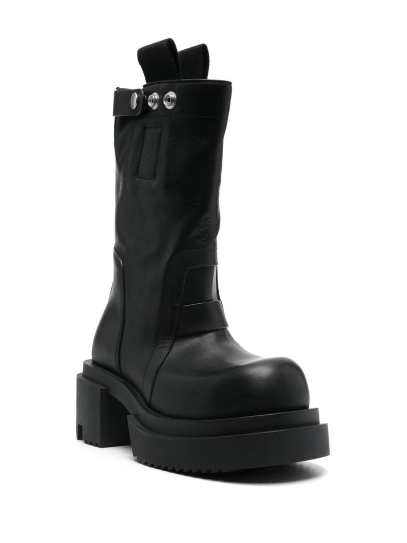 Rick Owens 80mm Bogun boots outlook