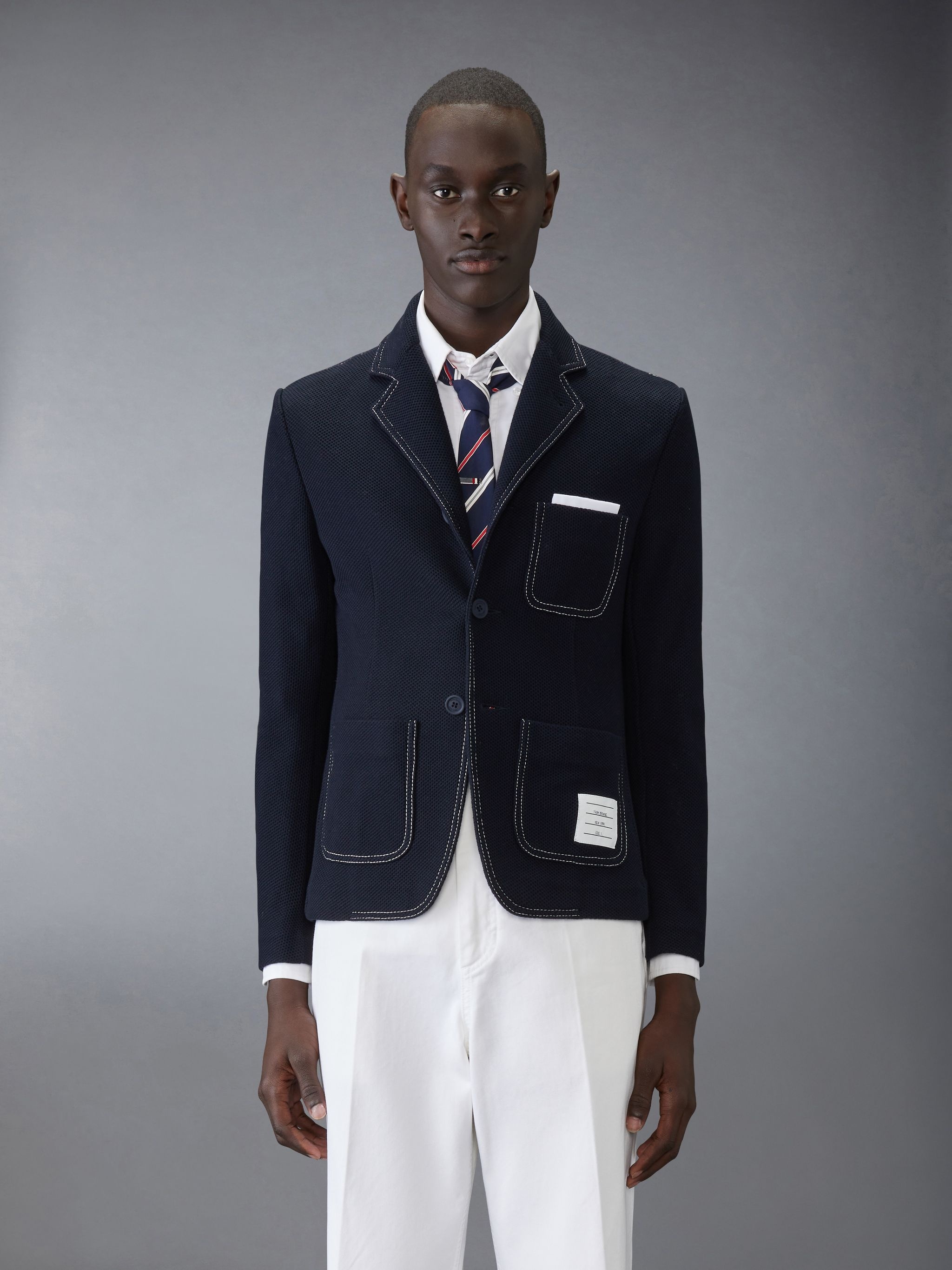 Thom Browne Cotton Sport Coat | REVERSIBLE