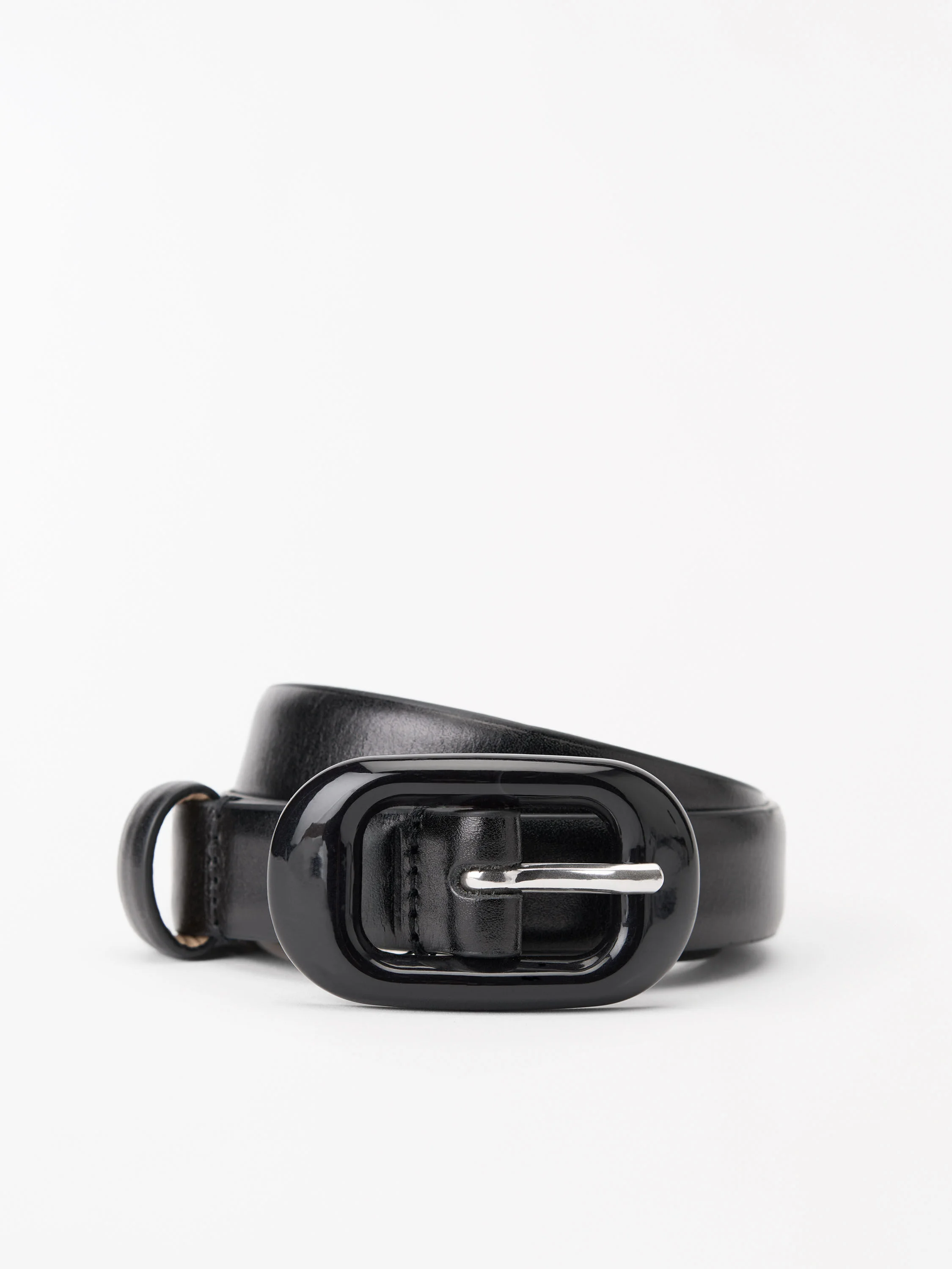 Coele Slim Leather Belt - 1