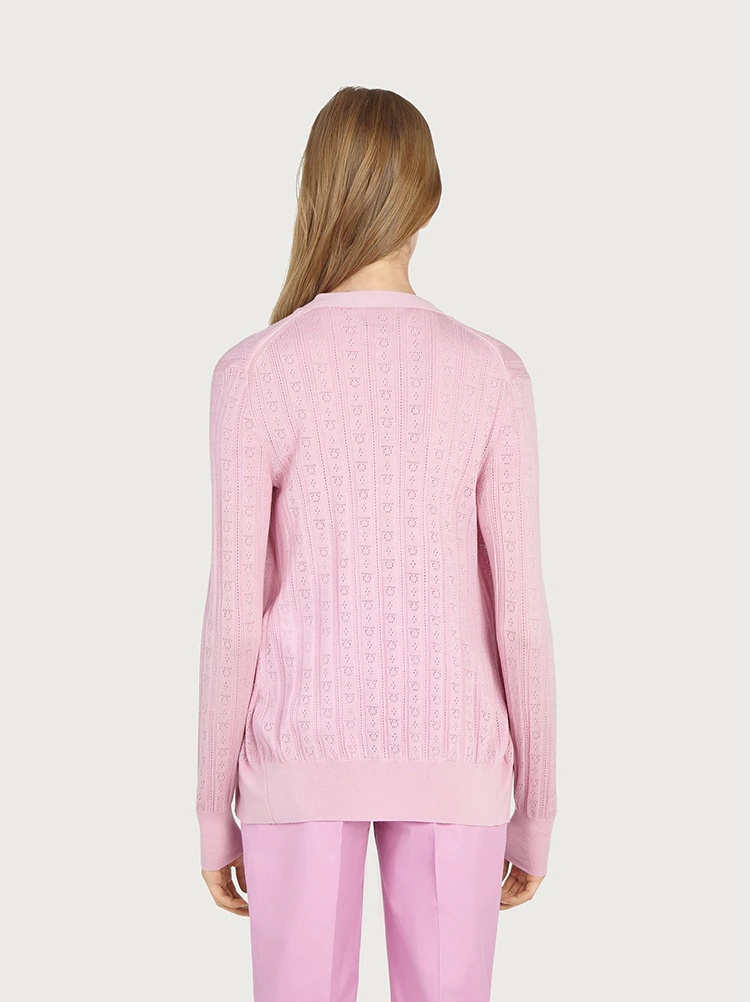 KNITTED CARDIGAN - 4