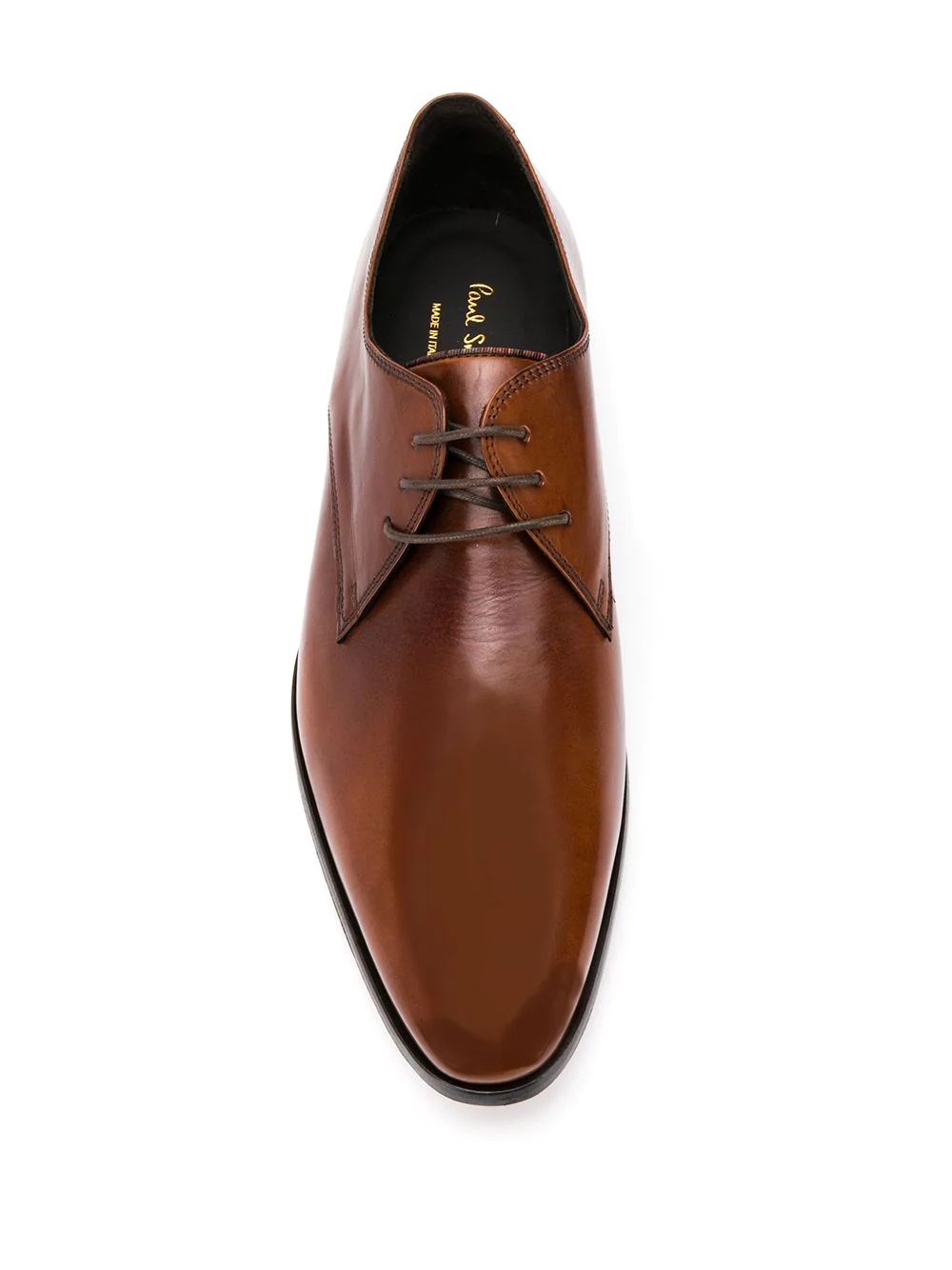 pointed derby shoes - 4