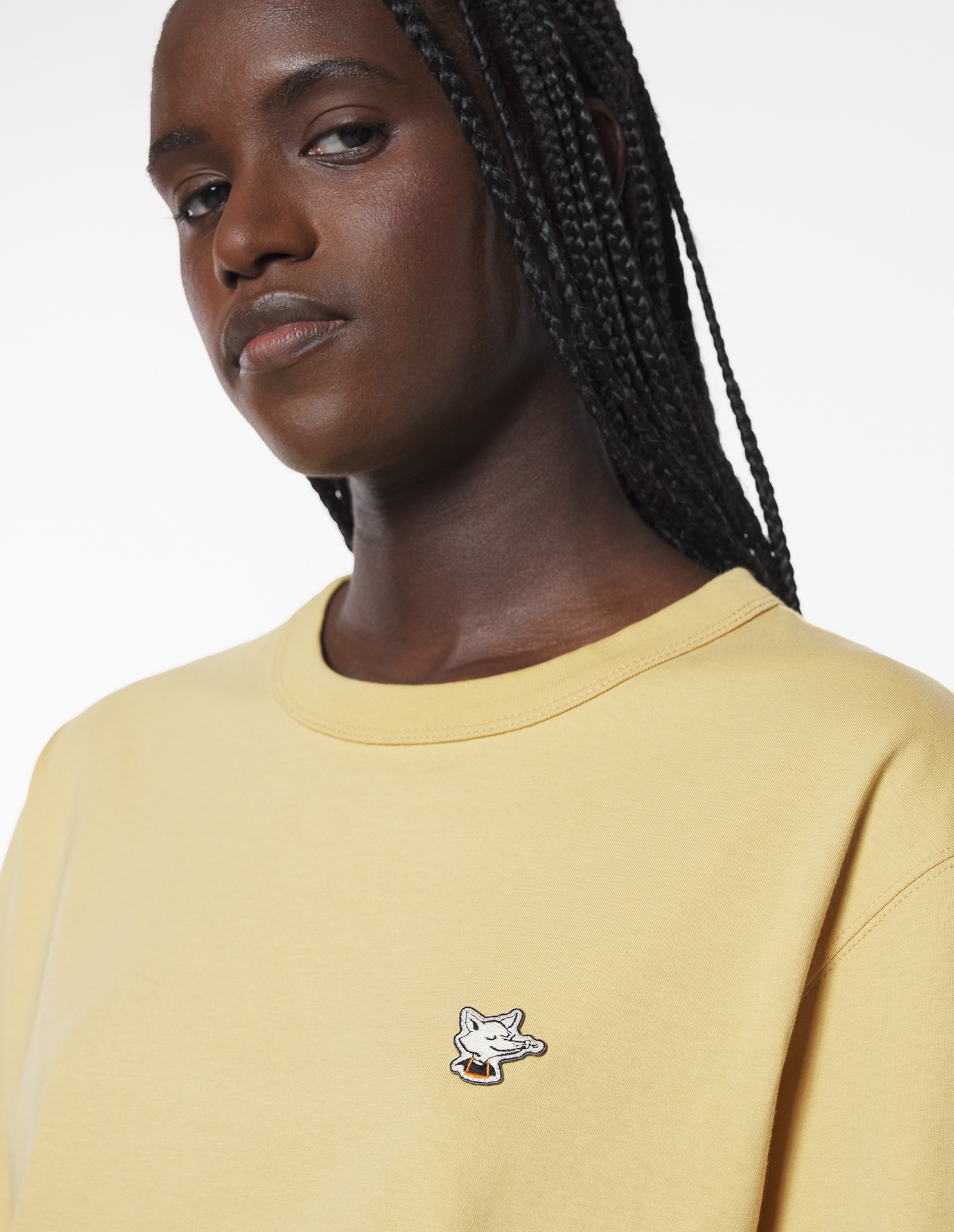 BARISTA FOX PATCH RELAX TEE-SHIRT - 7