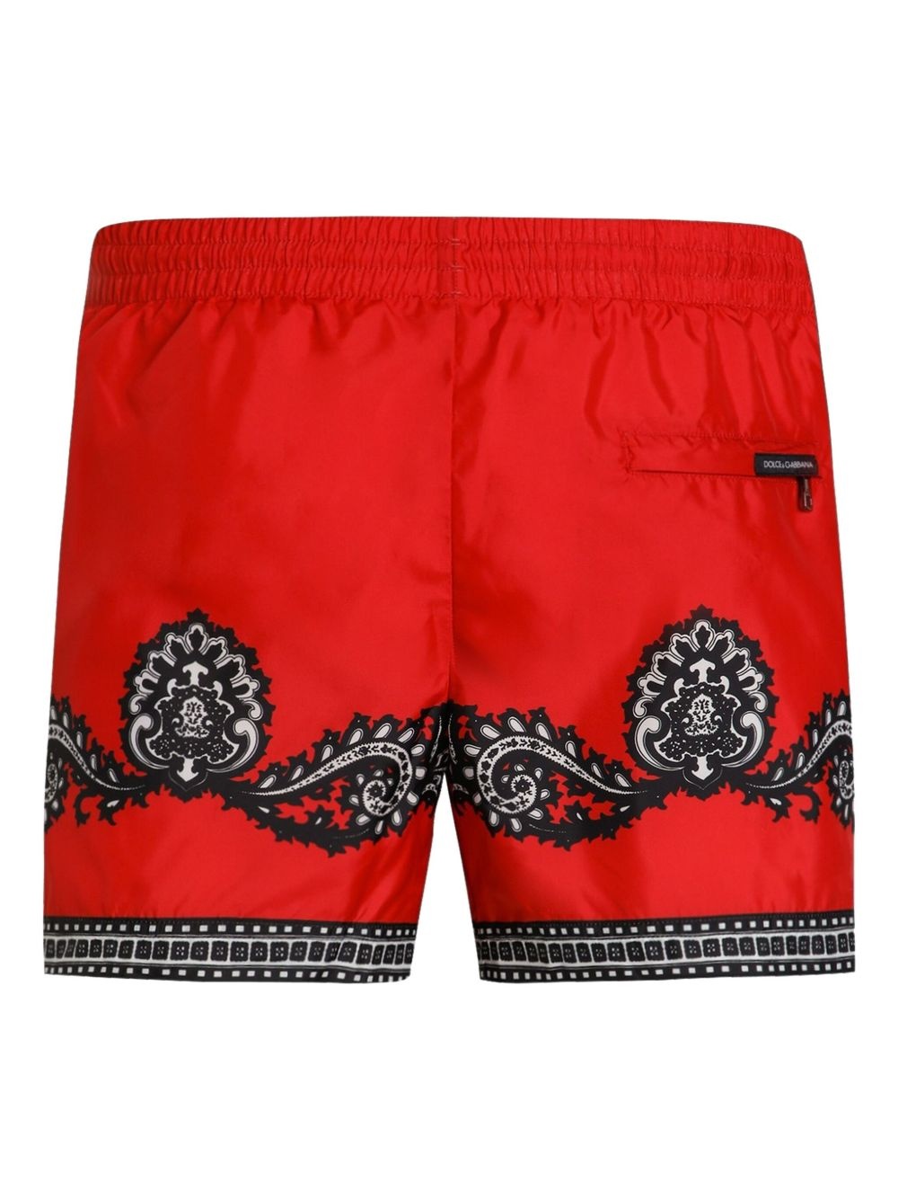 printed swim shorts - 2