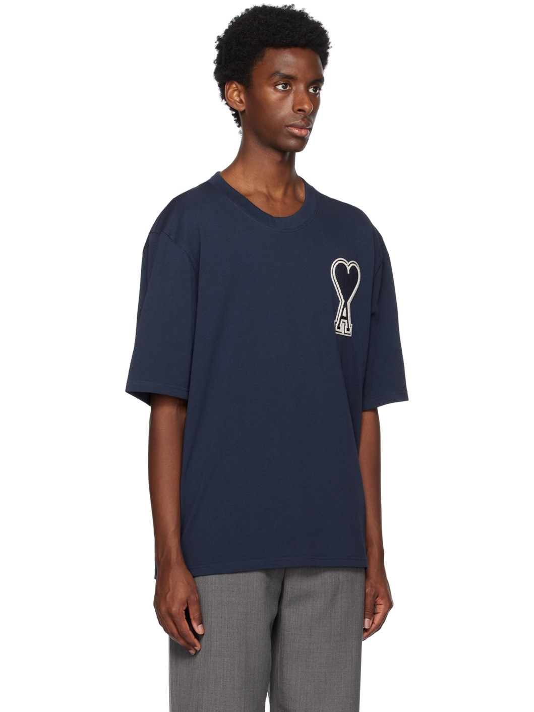 SSENSE Exclusive Navy T-Shirt - 2