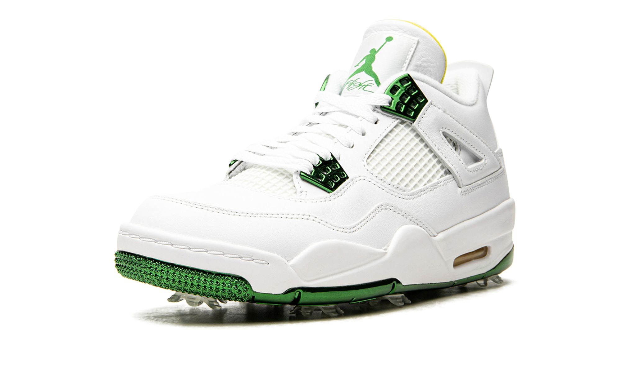 Air Jordan 4 Retro Golf "Metallic Green" - 4