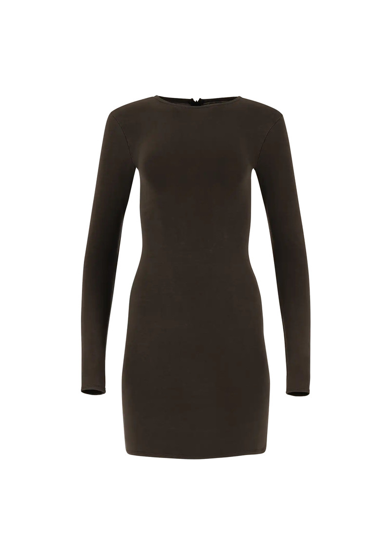 LS MINI BRUNETTE - COTTON SPANDEX 1