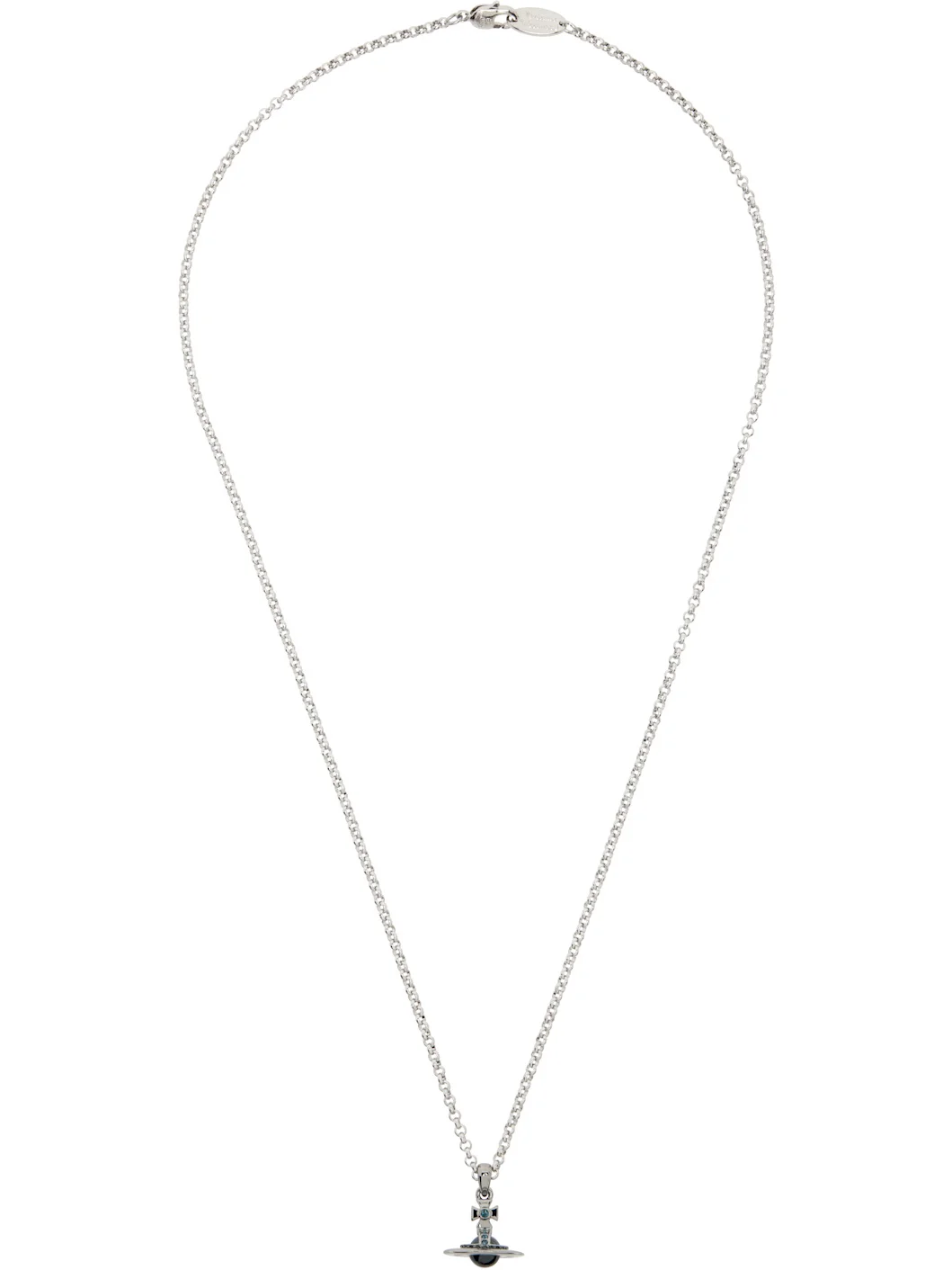 Man New Petite Orb Pendant Necklace - 1