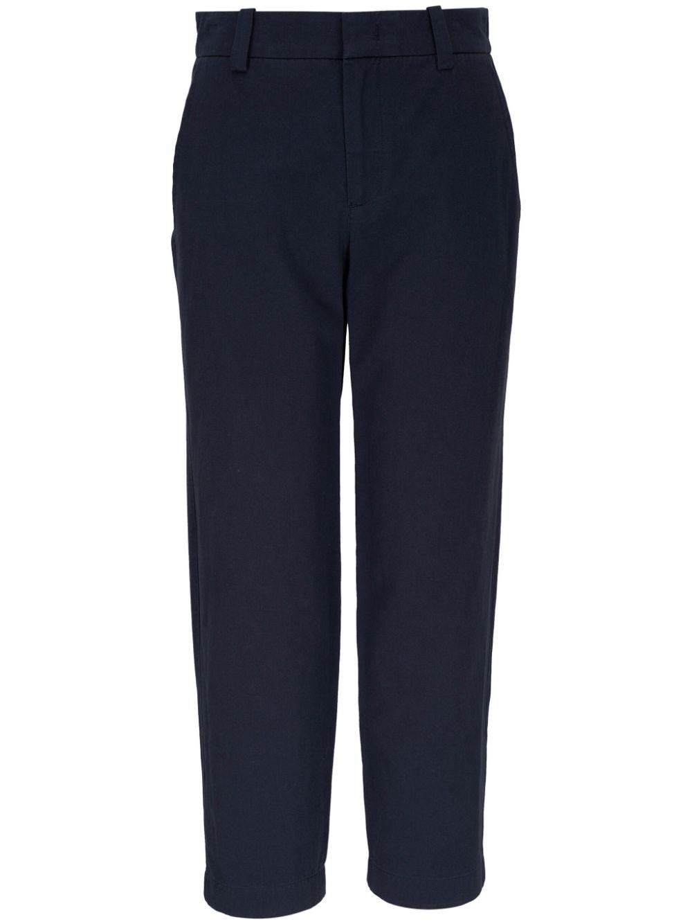 cotton cropped trousers - 1