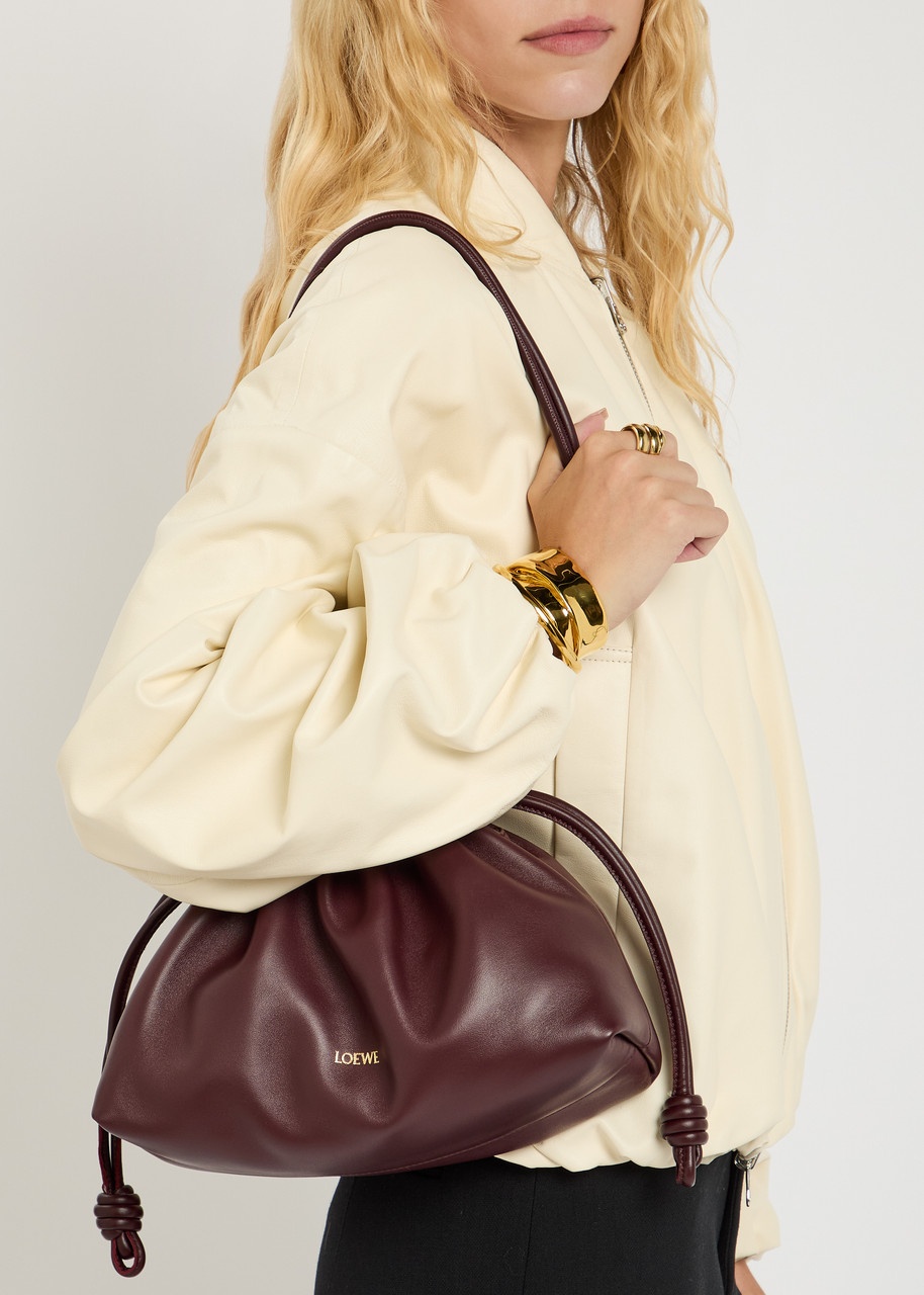 Loewe Flamenco Medium Leather Clutch - 7