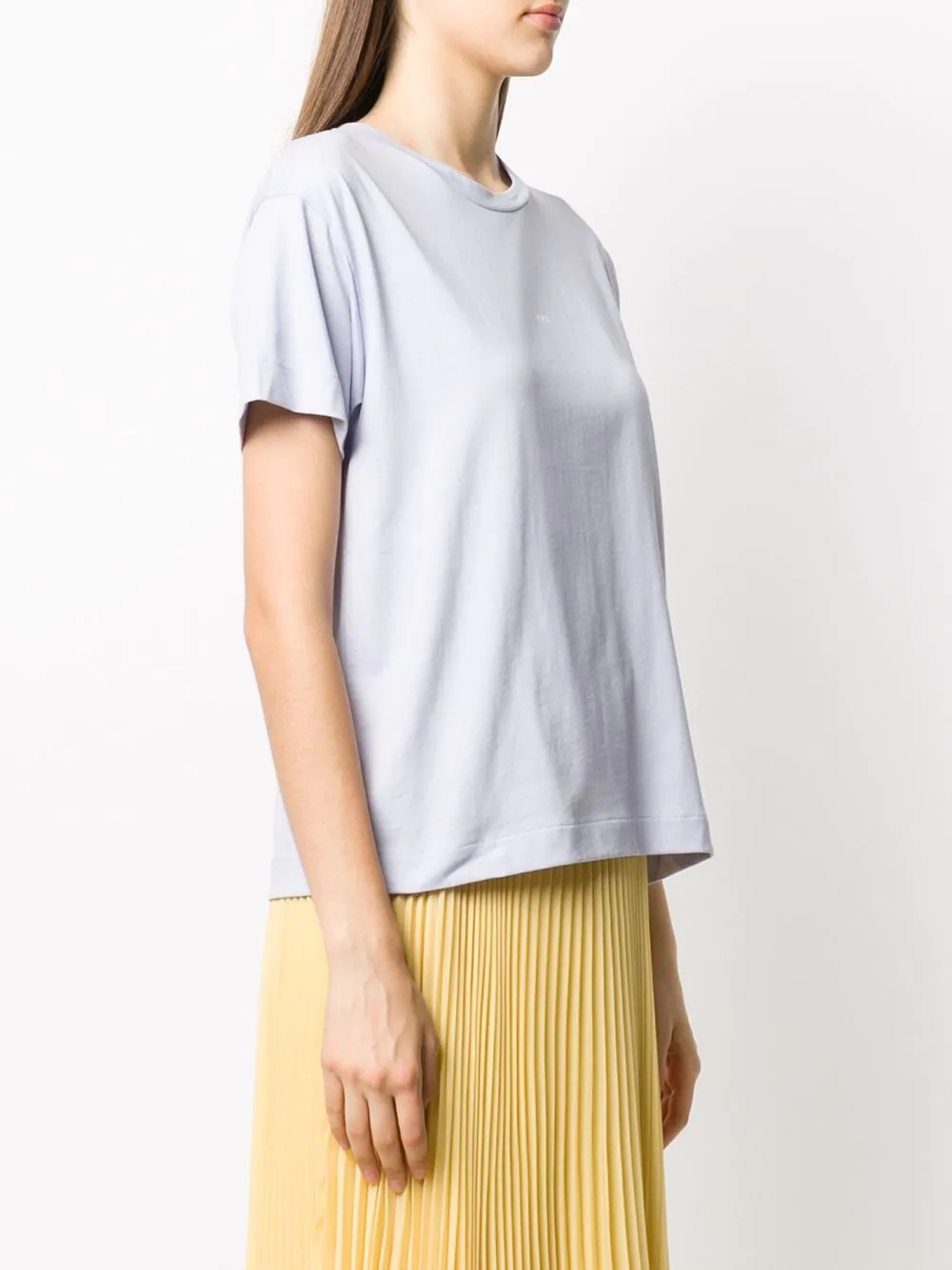 logo print T-shirt - 3