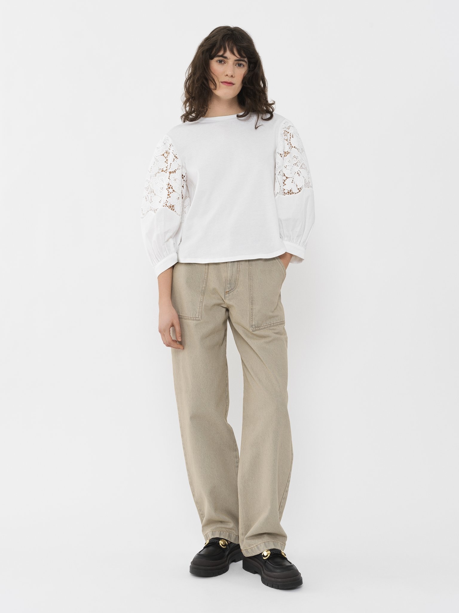 GUIPURE T-SHIRT - 5