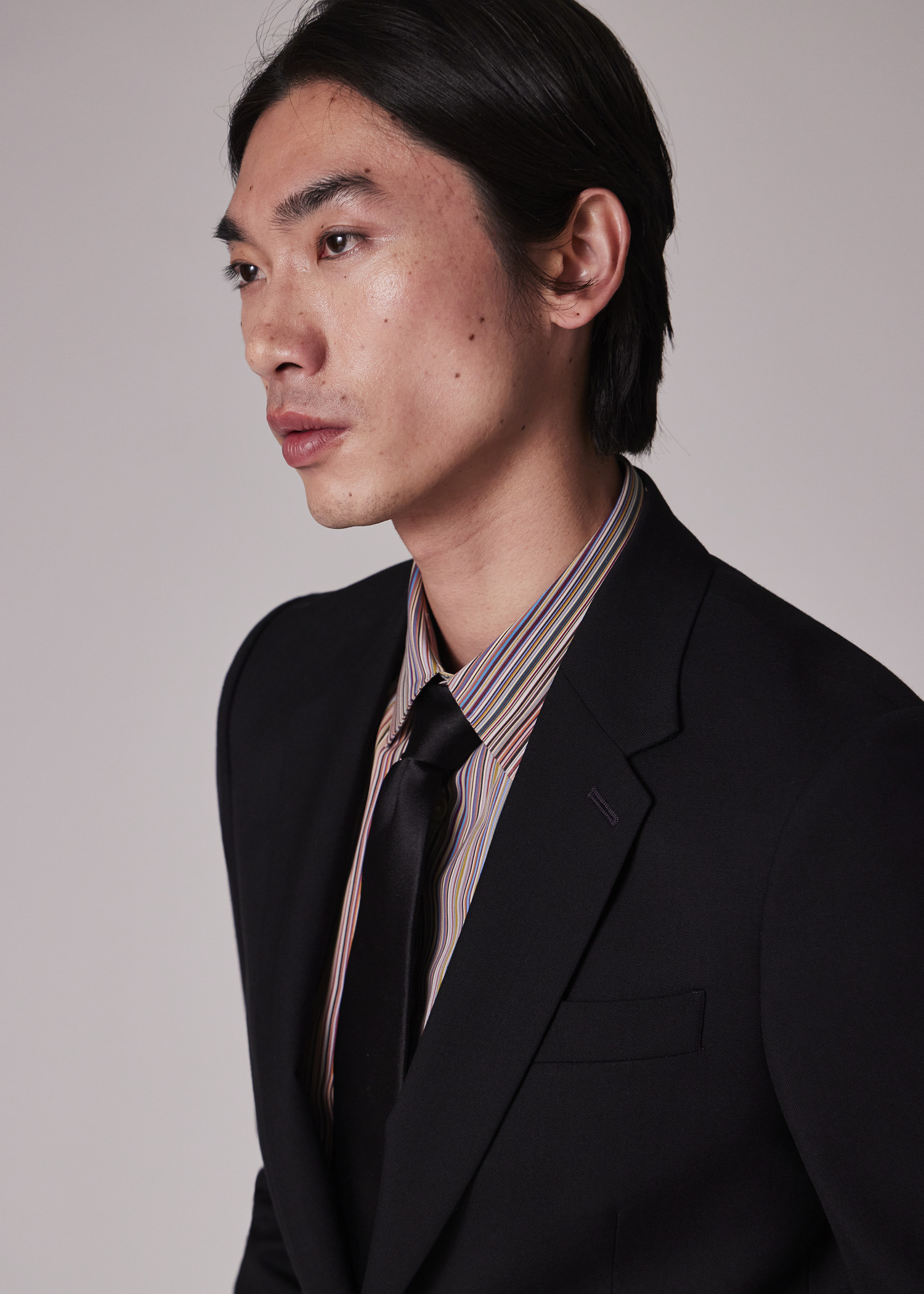The Soho - Tailored-Fit Black Wool 'A Suit To Travel In' Blazer - 9