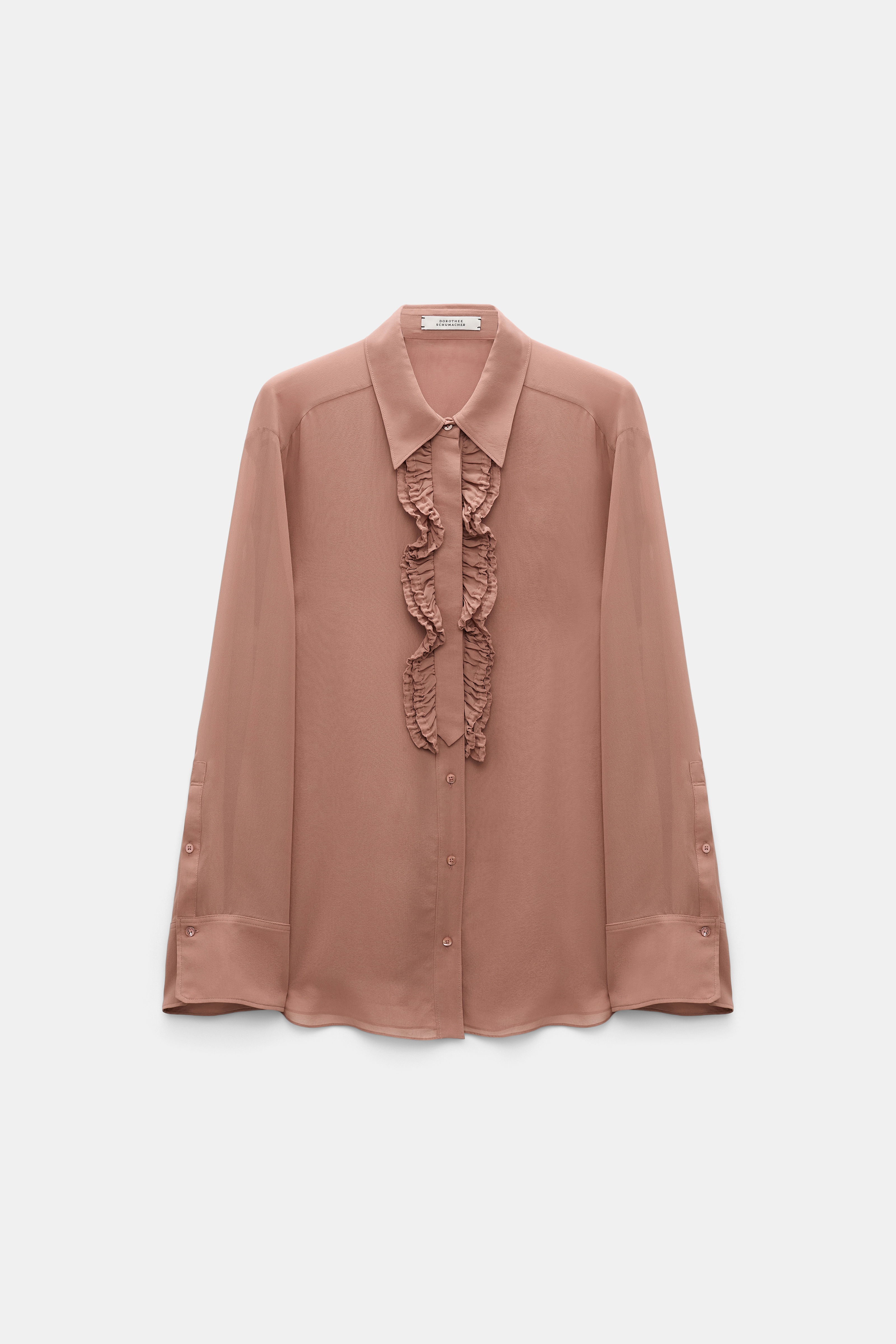 SHEER DREAMS blouse - 1