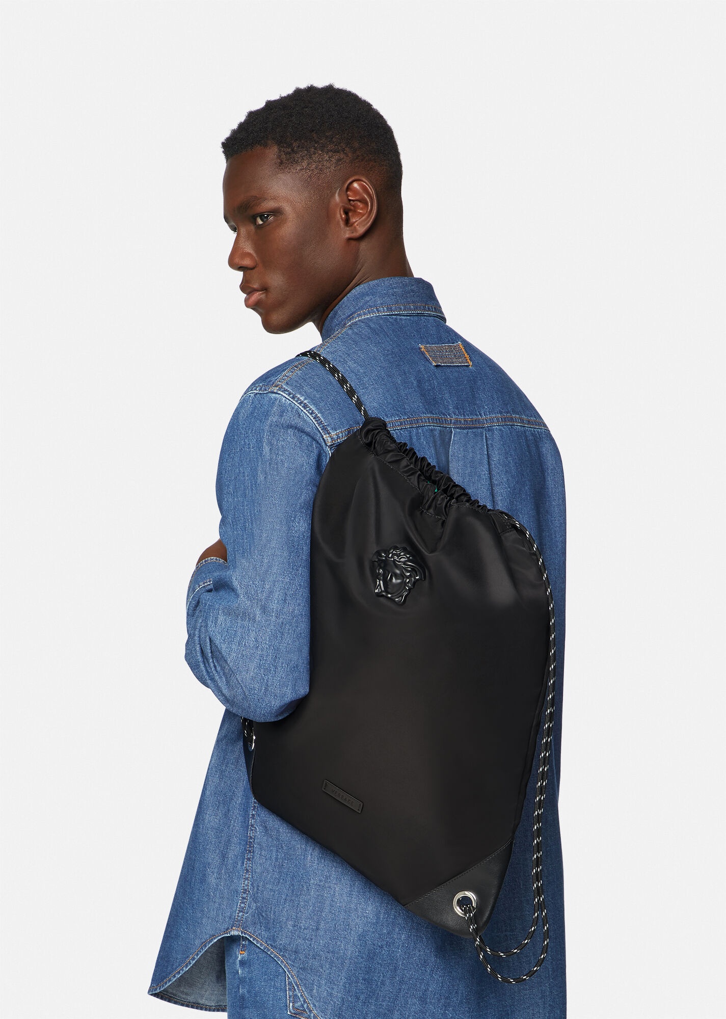 La Medusa Nylon Backpack - 2