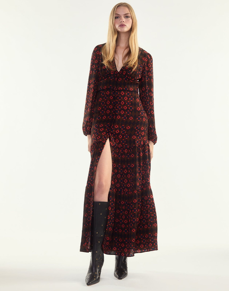 Autumn Maxi Dress 4
