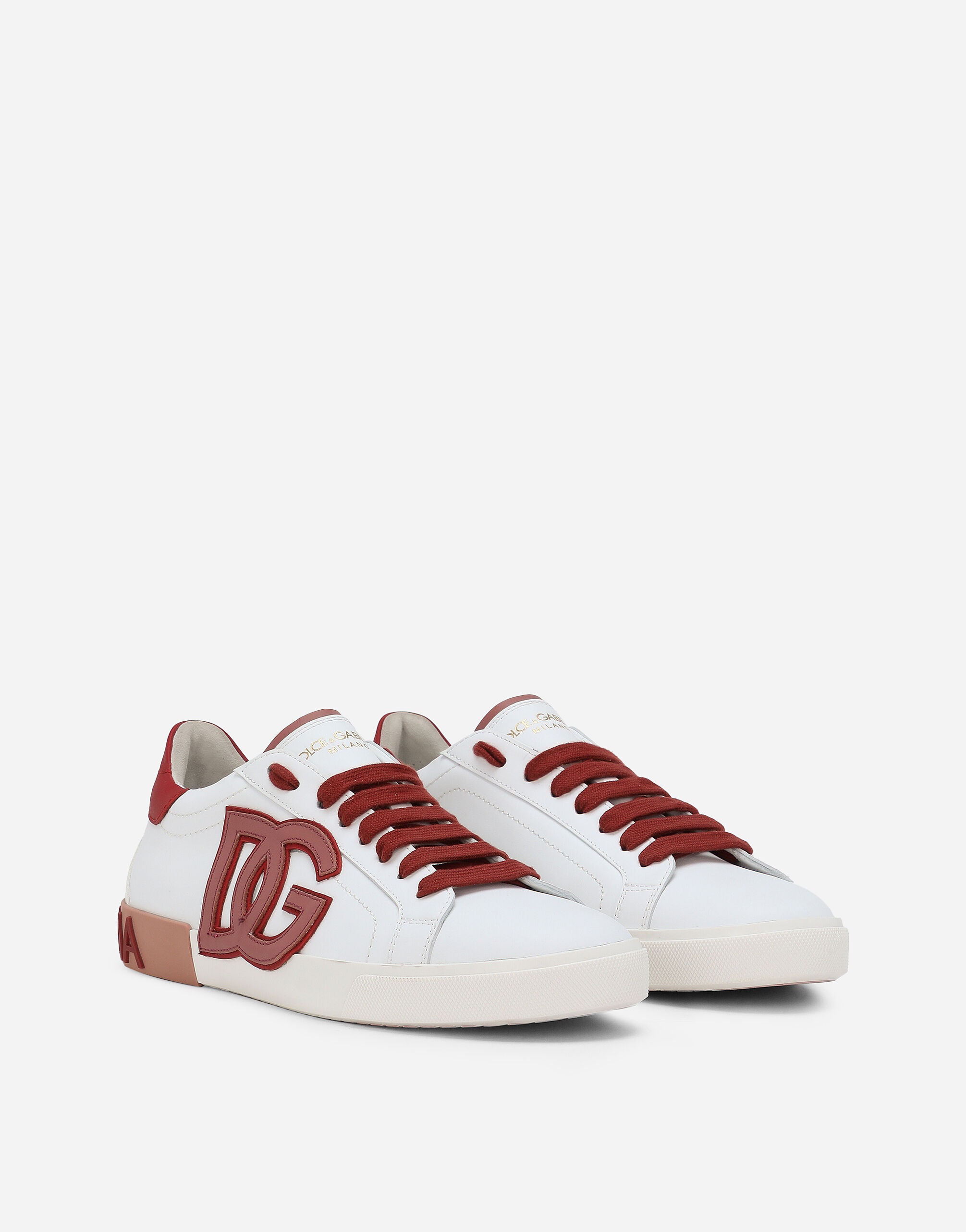 Portofino vintage calfskin sneakers - 2