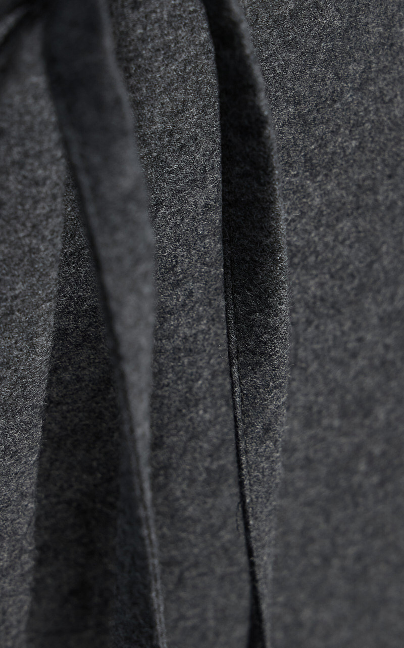Relaxed Wool Trousers grey 5