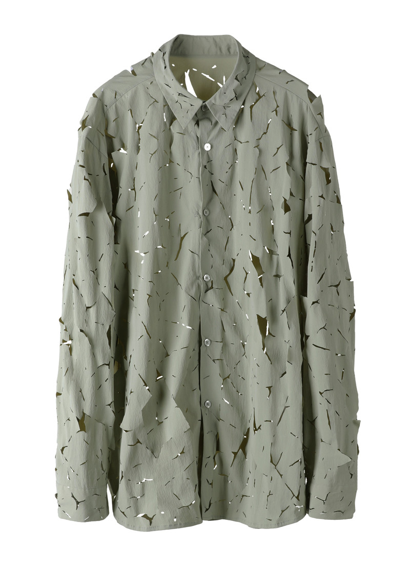 6.0 SHIRT LEFT (OLIVE GREEN) - 1