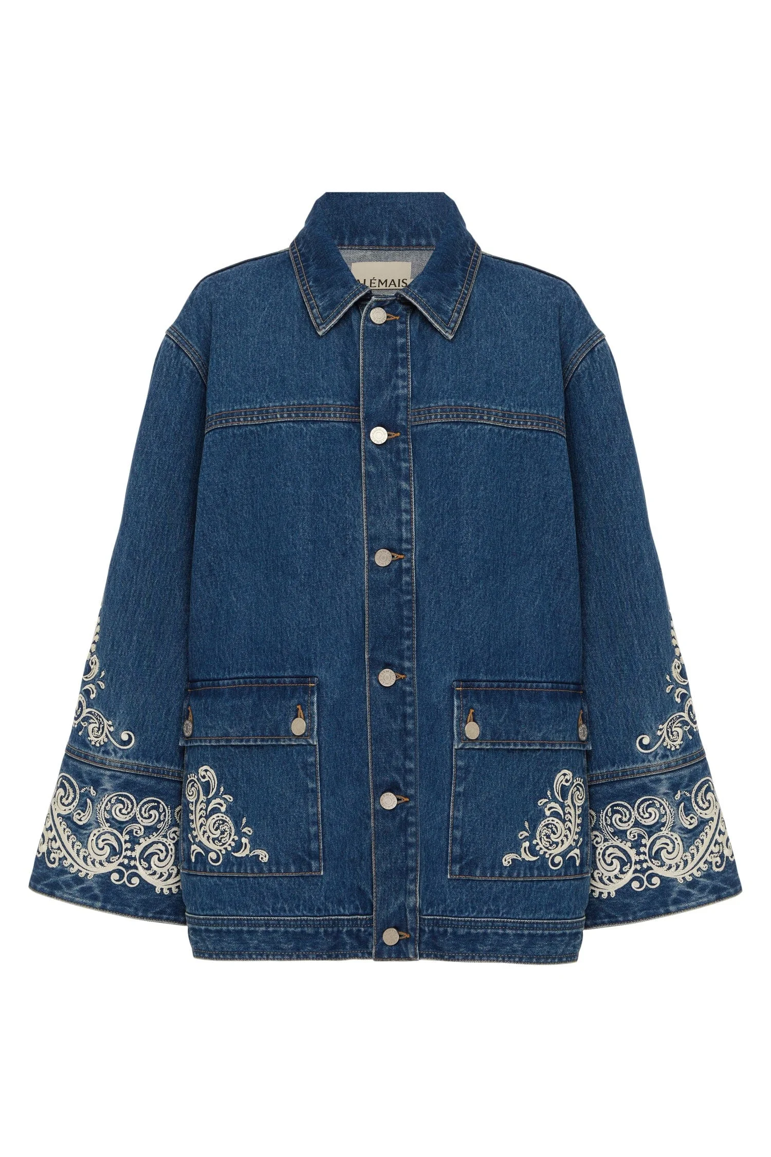 Jacones Denim Jacket - 1