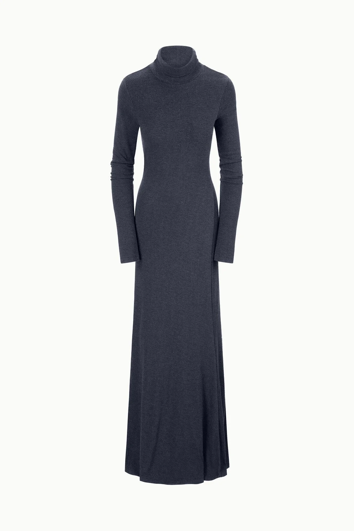 STAUD VANYA DRESS CHARCOAL - 1