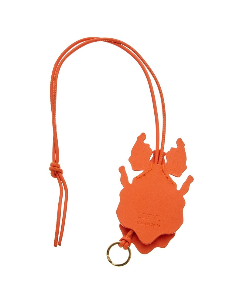 Loewe Loewe Leaf Insect Leather Keyfob Charm outlook