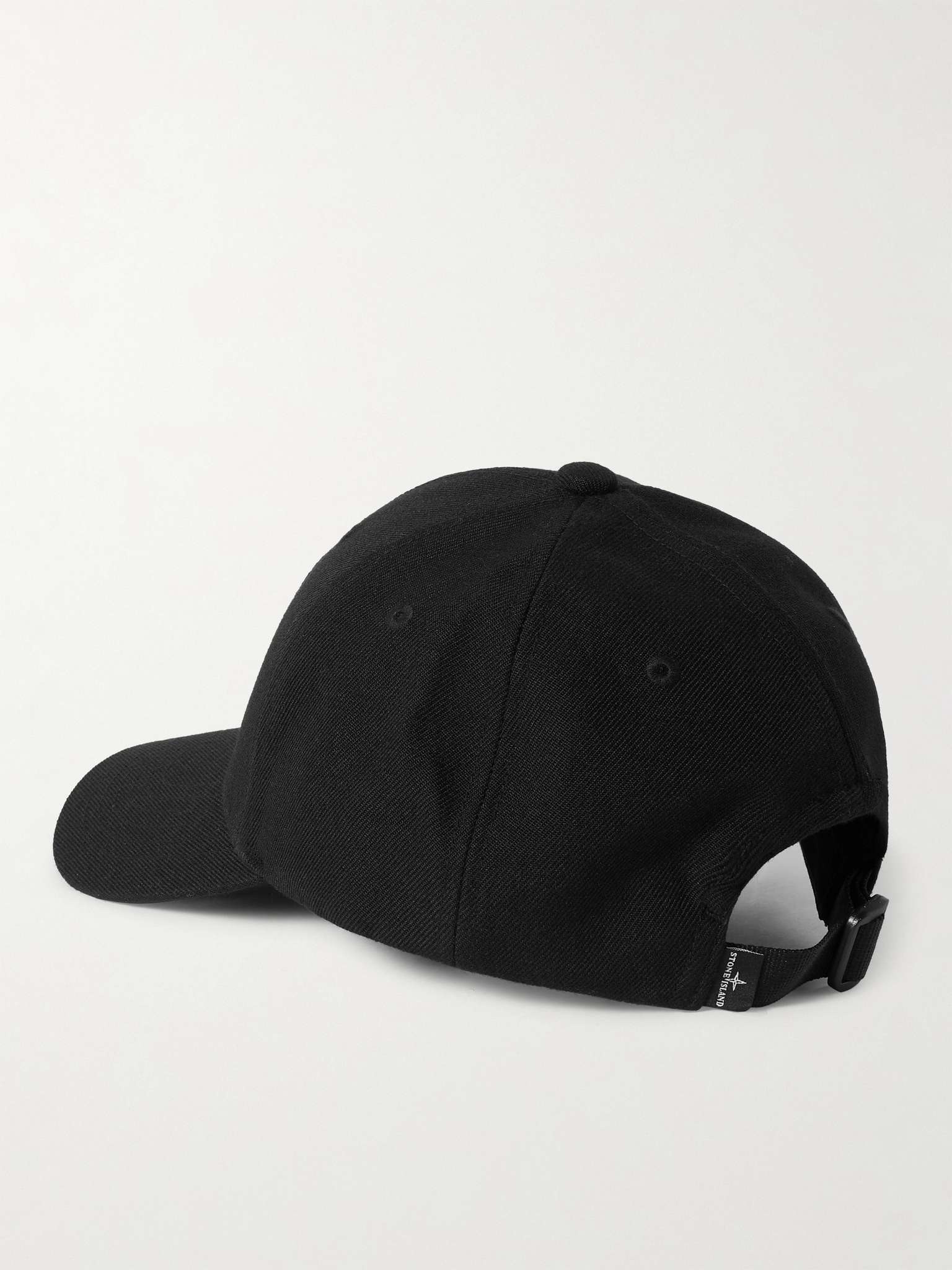 Logo-Embroidered Twill Baseball Cap - 3