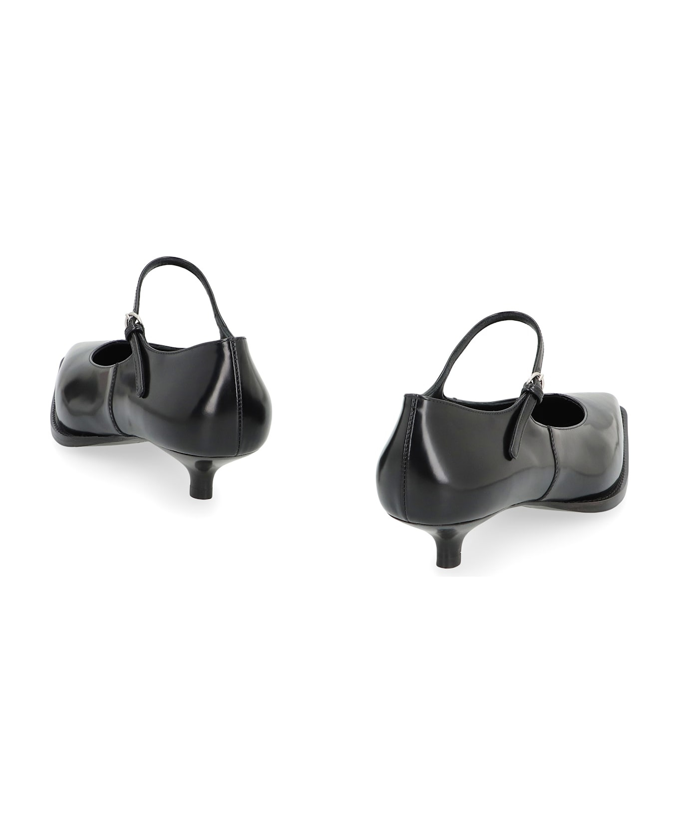 Leather Pumps - 4