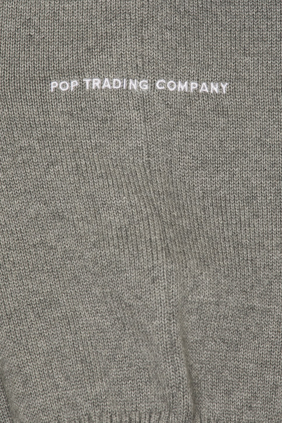 Knitted Arch Crew Neck Sweatshirt - 3