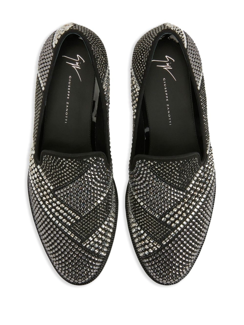 Raimond crystal-embellished loafers - 4