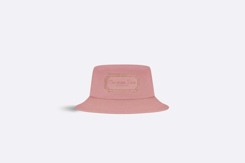 Christian Dior Couture Bucket Hat 1