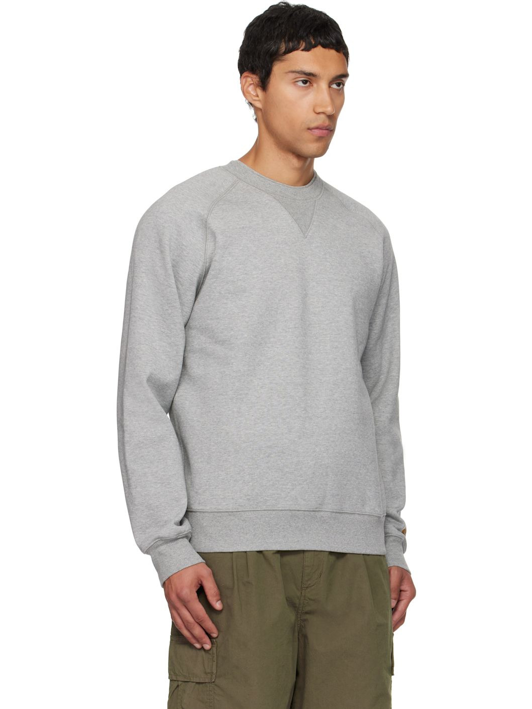 Gray Chase Sweatshirt - 2