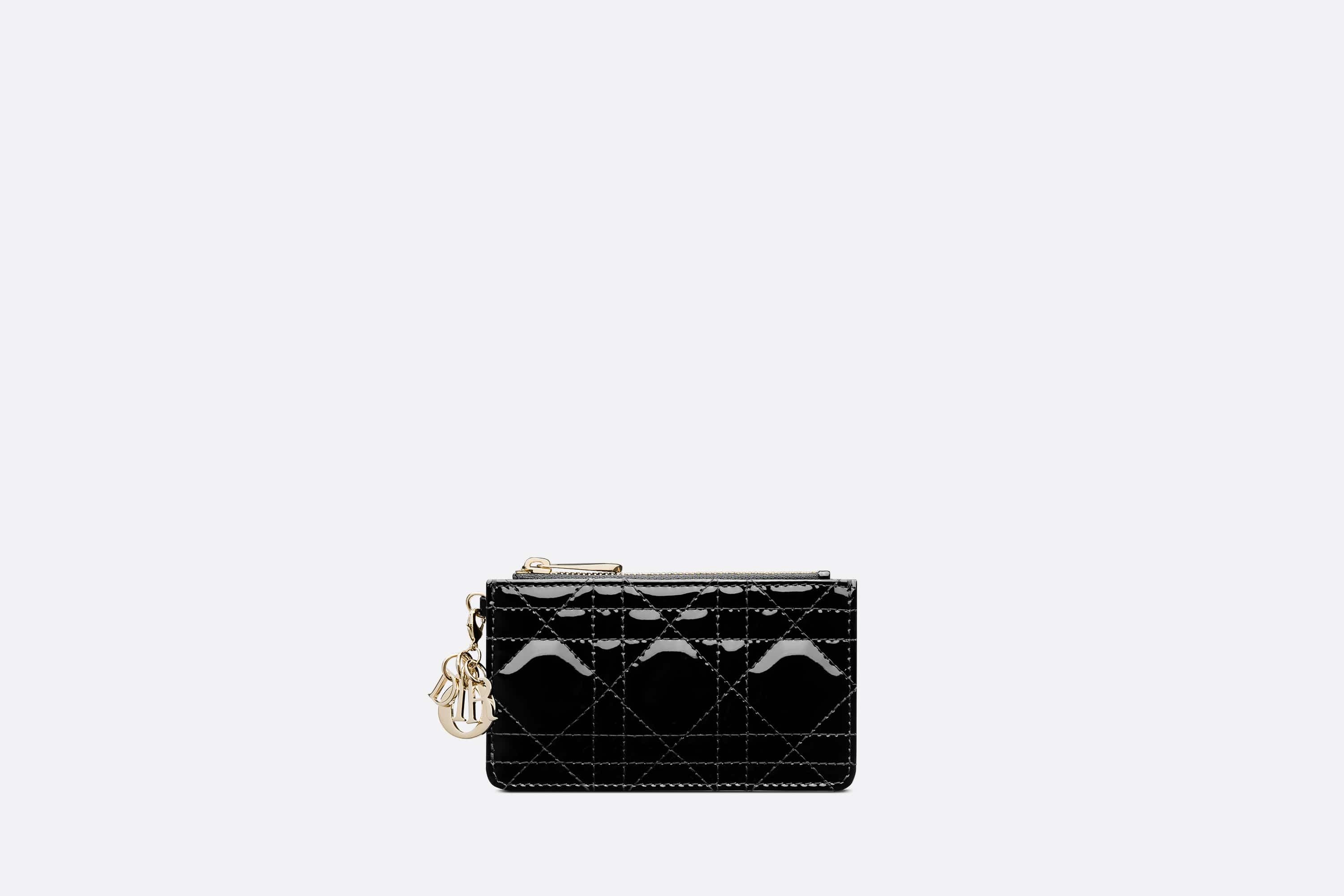 Lady Dior Zipped Card Holder - 1