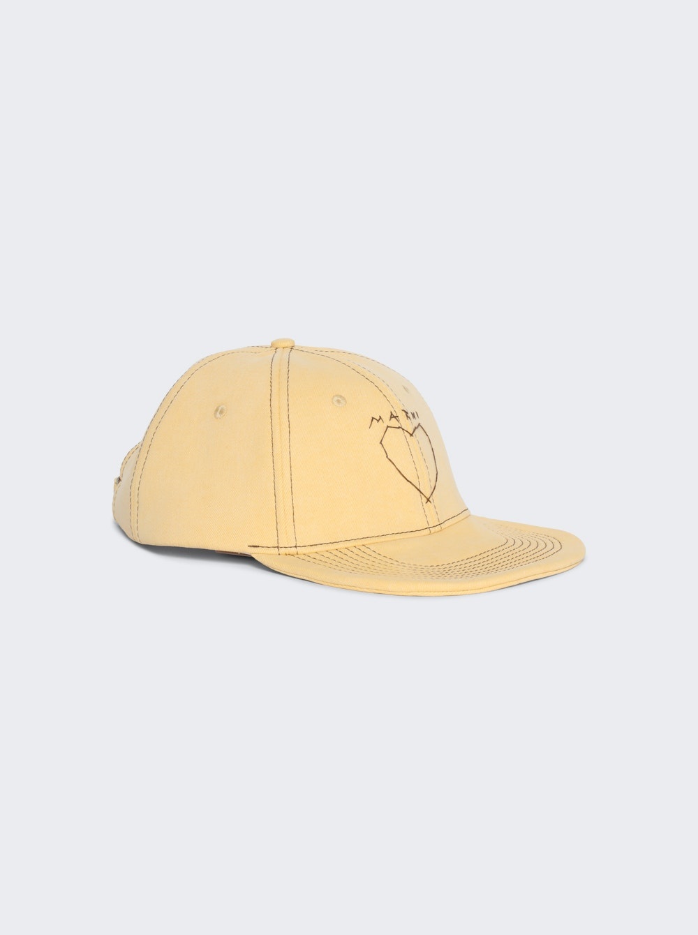 Denim Baseball Cap Citrus - 2